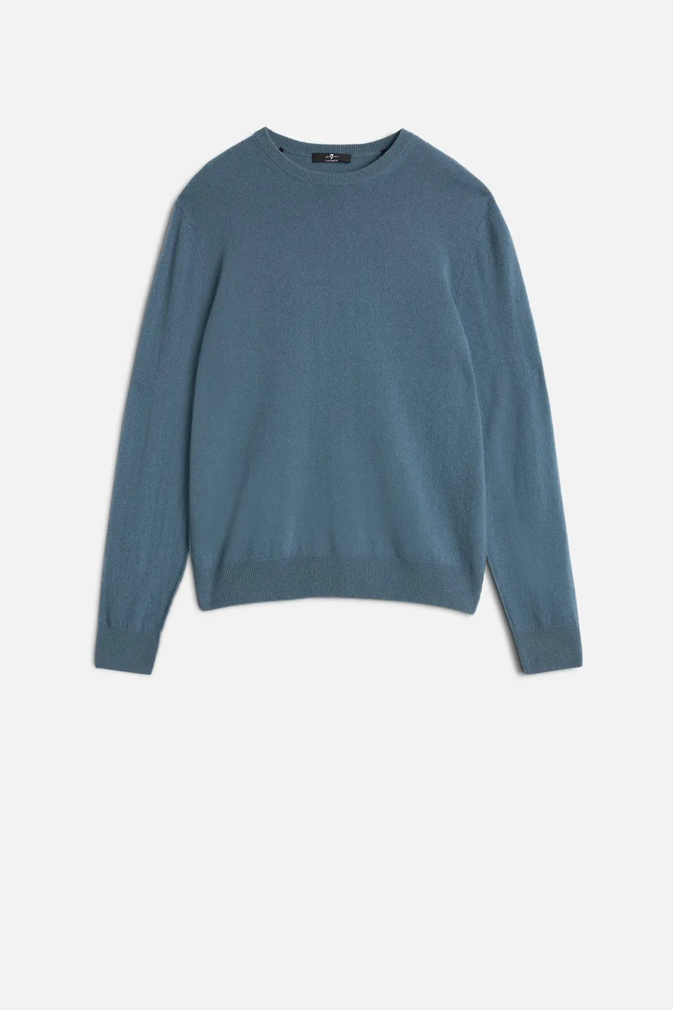 7-for-all-mankind-cashmere-crewneck-pullover-titan image 1