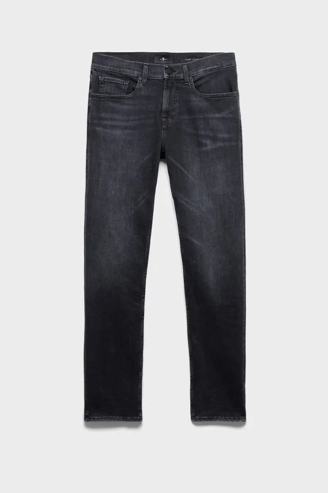 7-for-all-mankind-slimmy-tapered-herren-jeans-breakwater image 1
