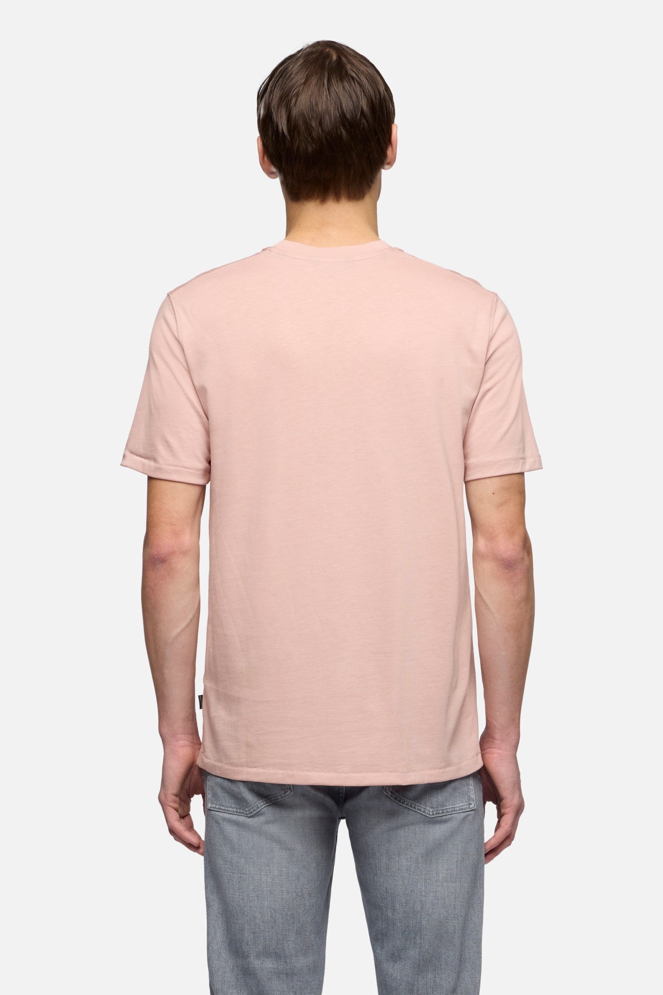 7-for-all-mankind-crewneck-tee-herren-lyocell-rose-braun image 5