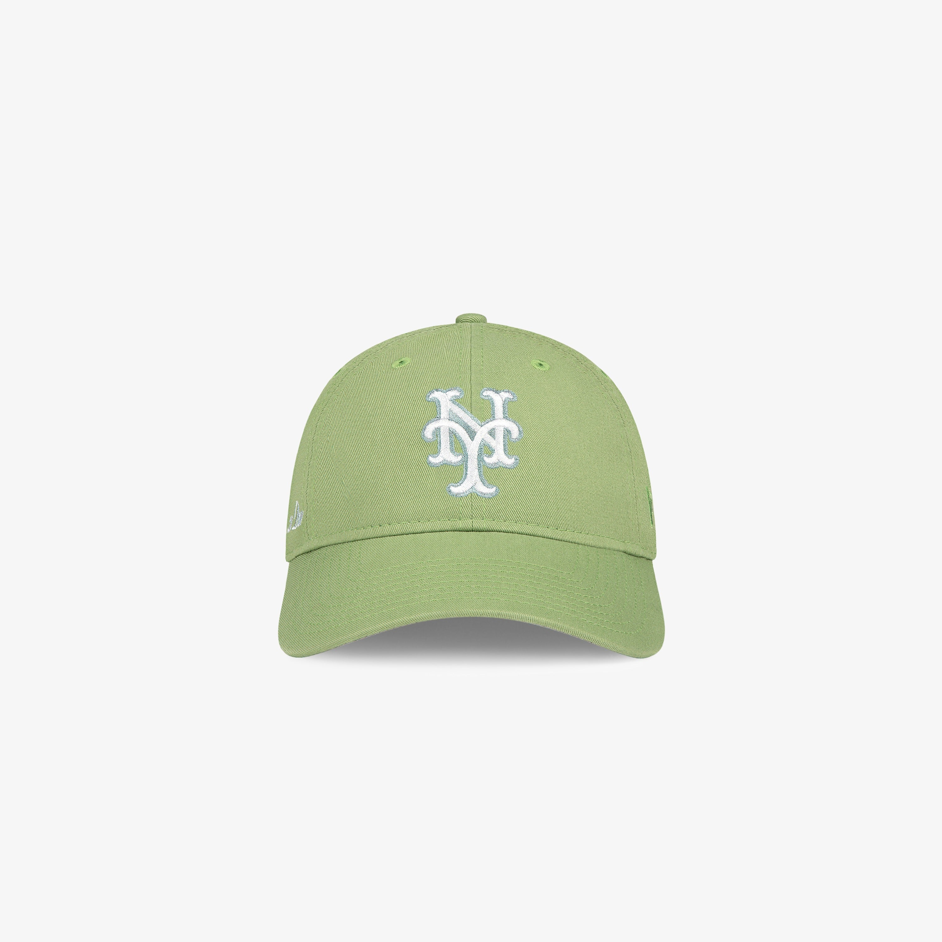 aim-leon-dore-x-new-era-mets-ballpark-hat-gr-n-strapback image 1