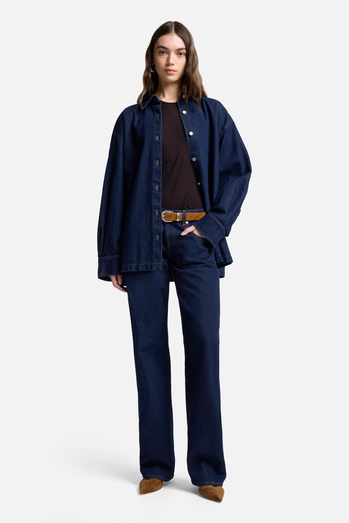 7-for-all-mankind-mankind-low-straight-jeans-franklin image 2