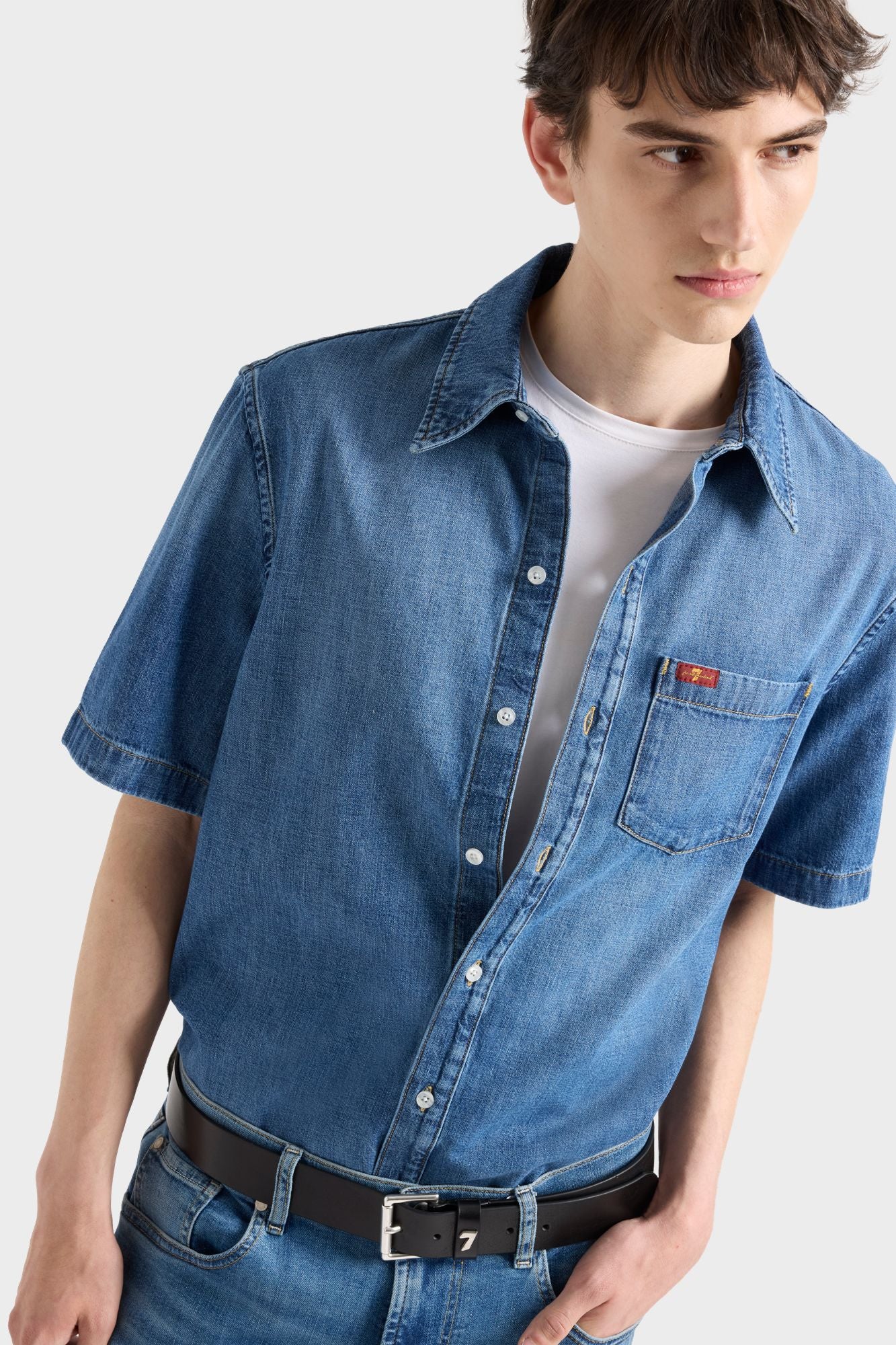 7-for-all-mankind-short-sleeve-regular-shirt-denim-canyon-herren-hemd image 6