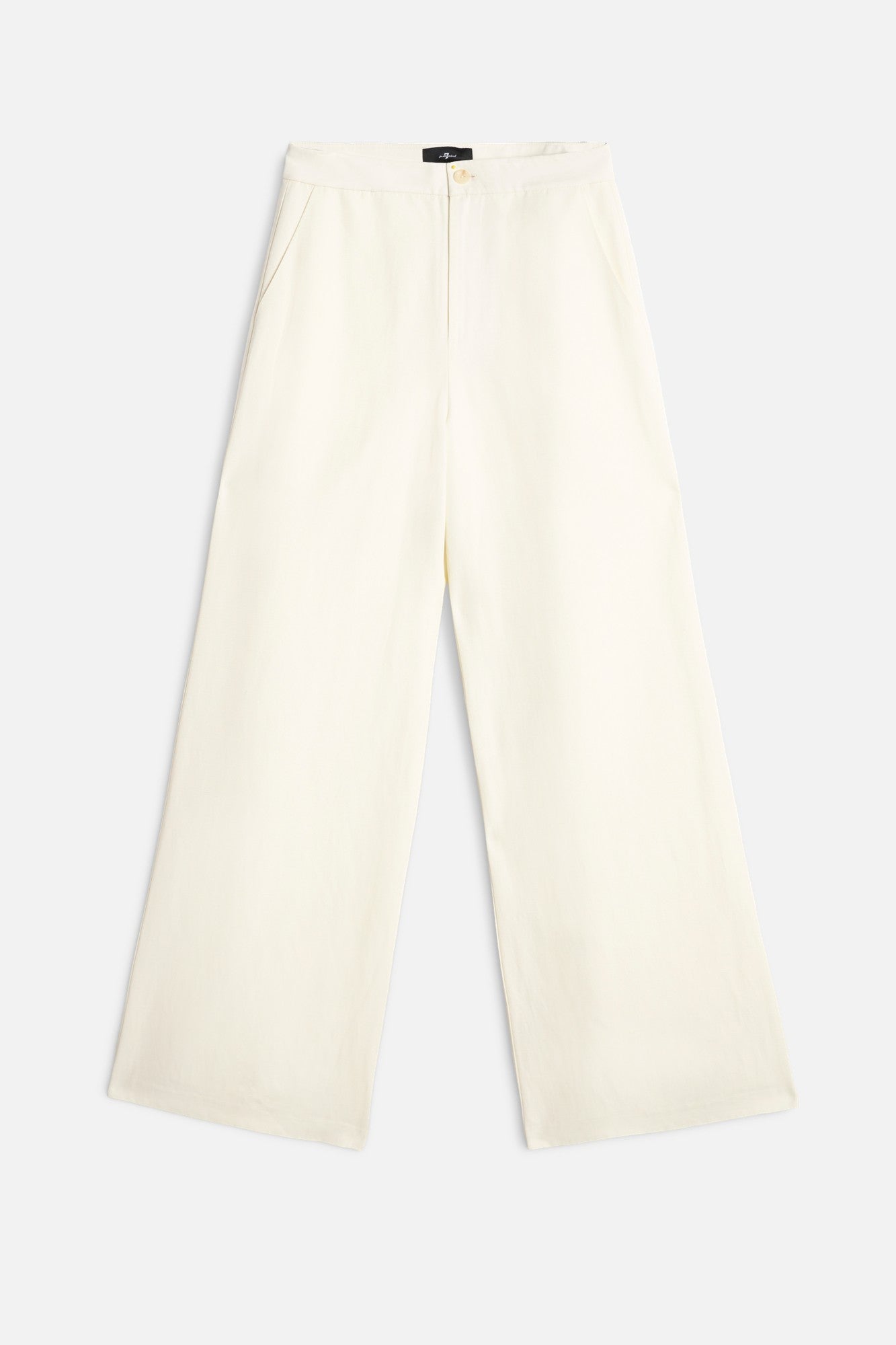 7-for-all-mankind-classic-linen-pant-damen-ivory image 1