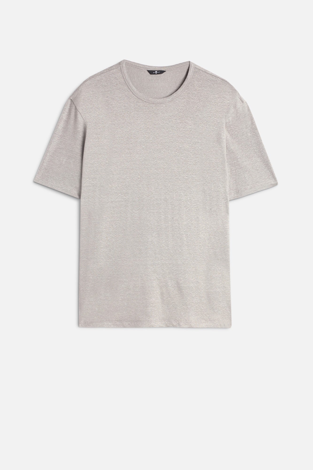 7-for-all-mankind-linen-tee-t-shirt-steel-grey-herren image 1