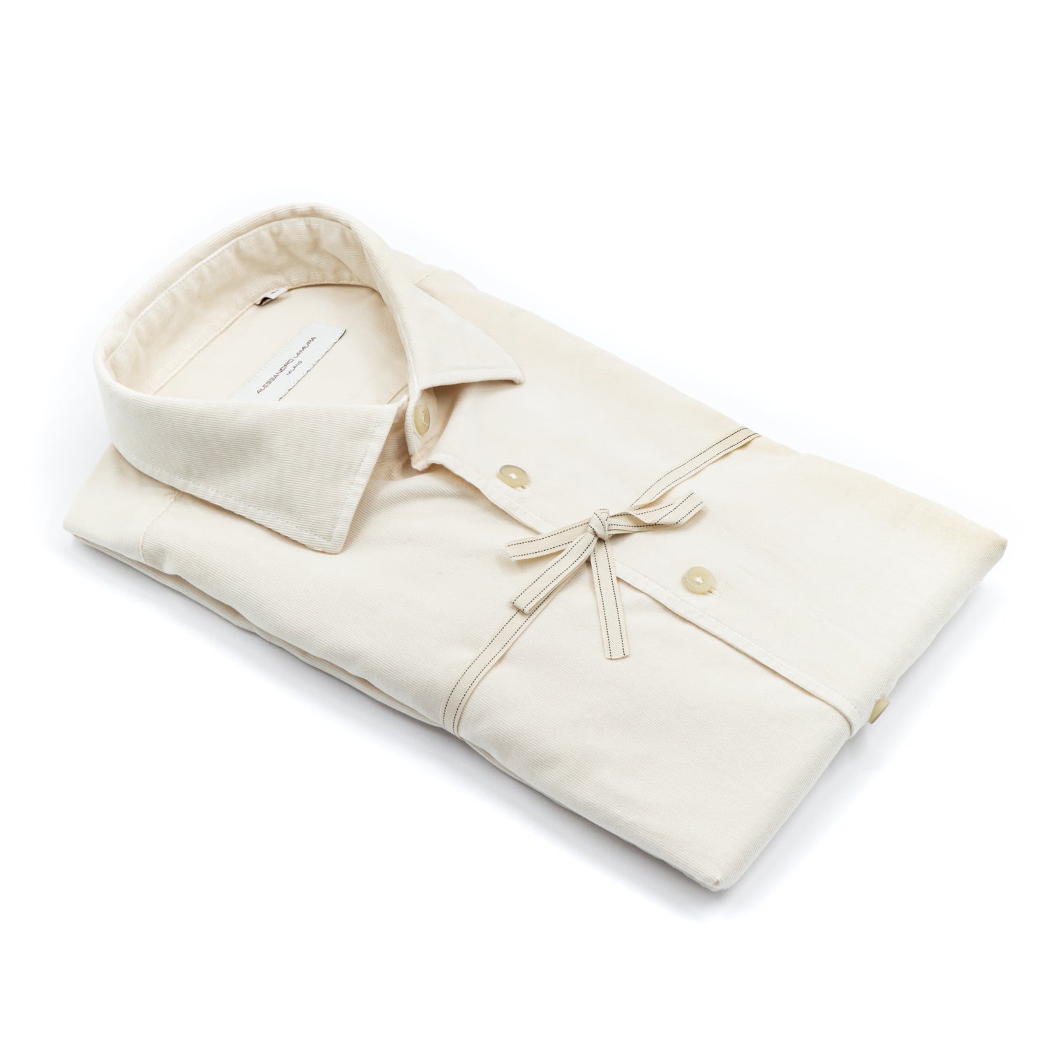 alessandro-lamura-camicia-herren-cordhemd-creme-panna image 1