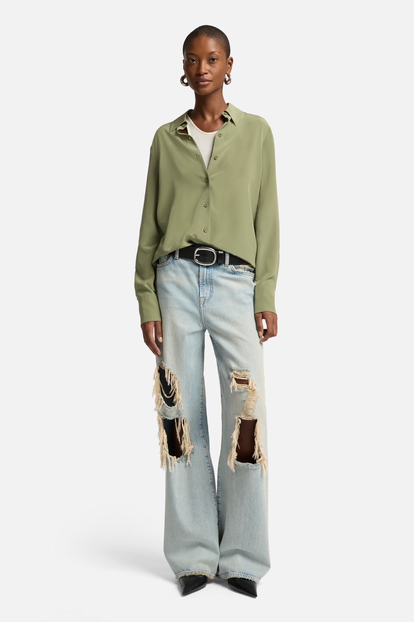 7-for-all-mankind-langarm-seidenbluse-army image 2