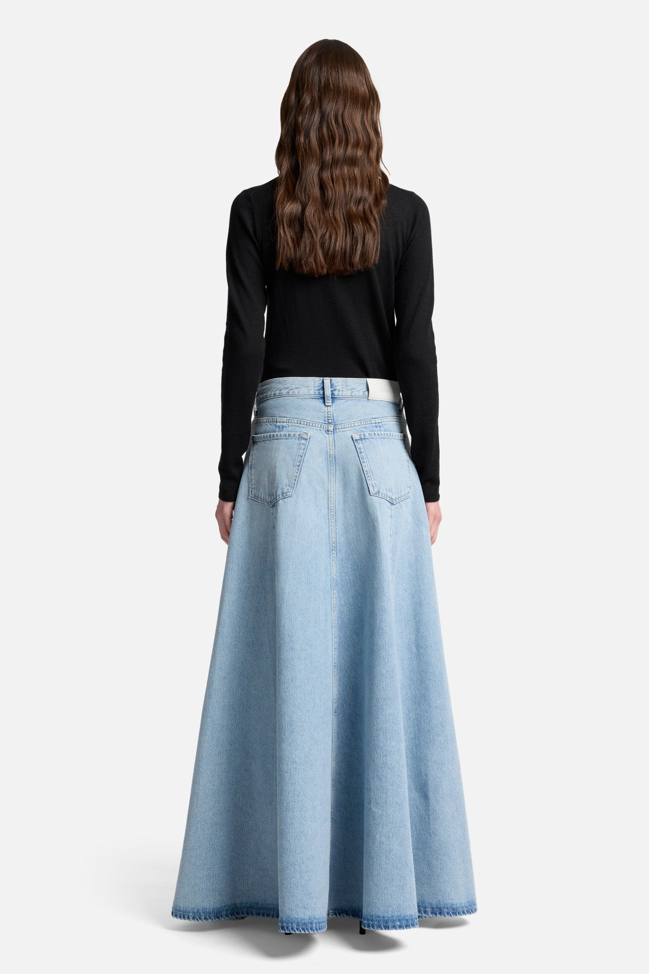 7-for-all-mankind-drama-skirt-denim-maxirock-september image 5