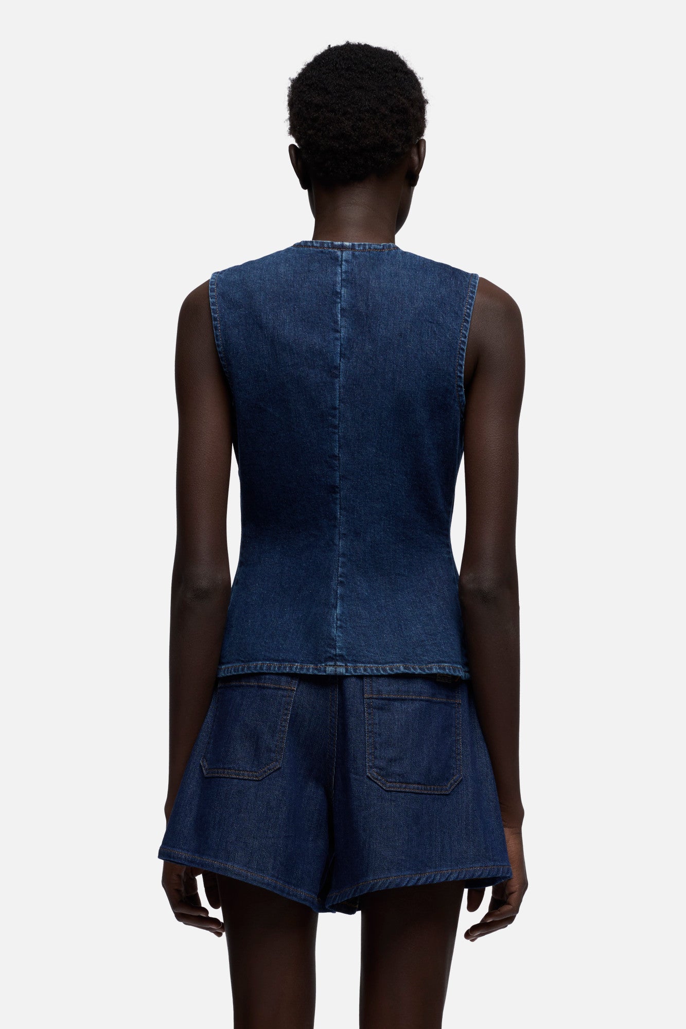 7-for-all-mankind-lady-vest-comfort-indiglow-denim-weste-damen image 5