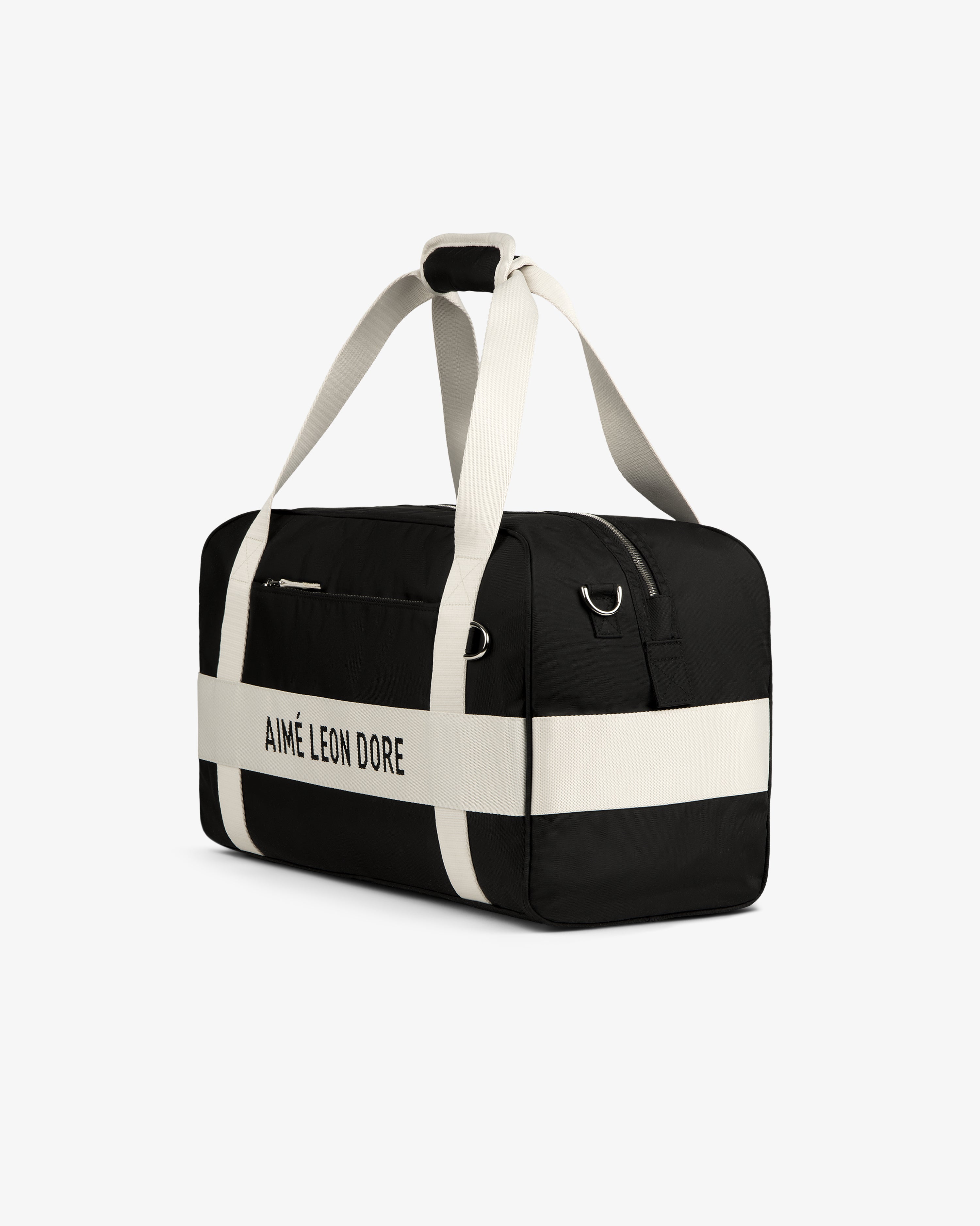 aim-leon-dore-nylon-duffle-bag-reisetasche-schwarz-unisex image 3