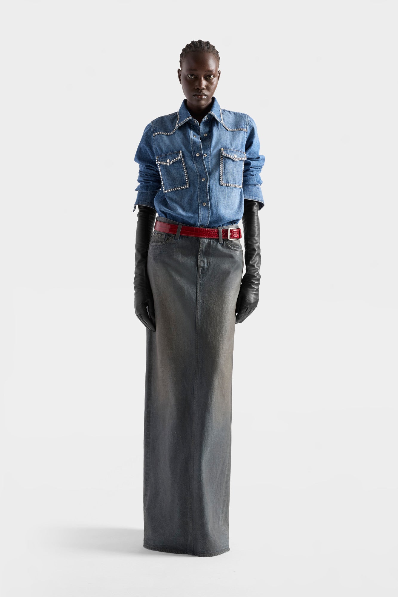 7-for-all-mankind-western-shirt-denim-avenue-damen image 2