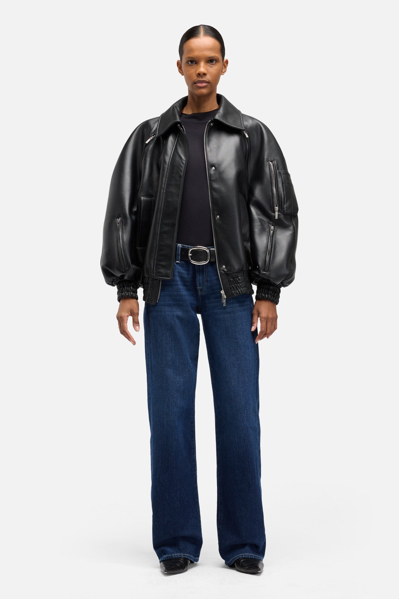 7-for-all-mankind-low-straight-jeans-oceandrift-damen image 2