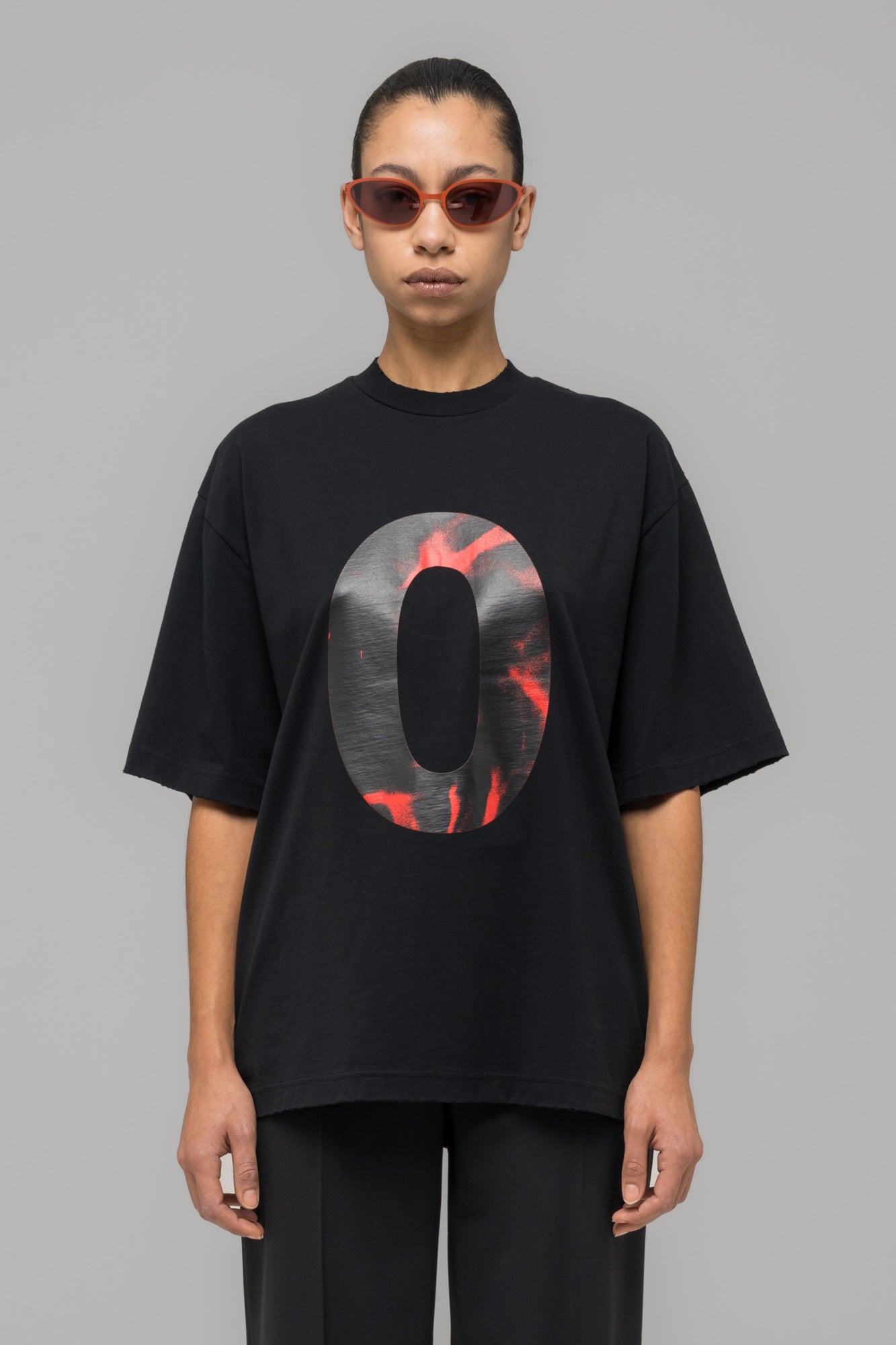 032c-obsessions-t-shirt-washed-black-organic-cotton image 2