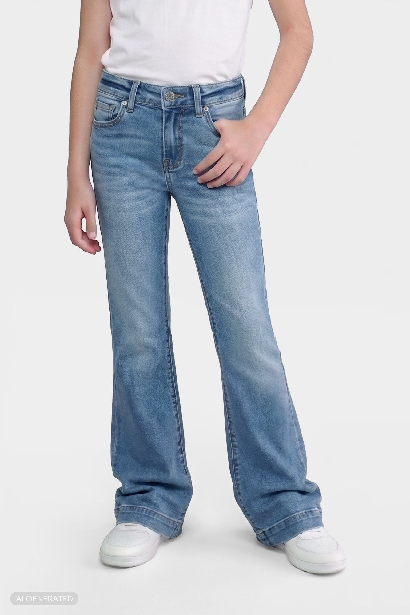 7-for-all-mankind-girls-mini-dojo-flare-jeans-slim-illusion-prophecy image 3