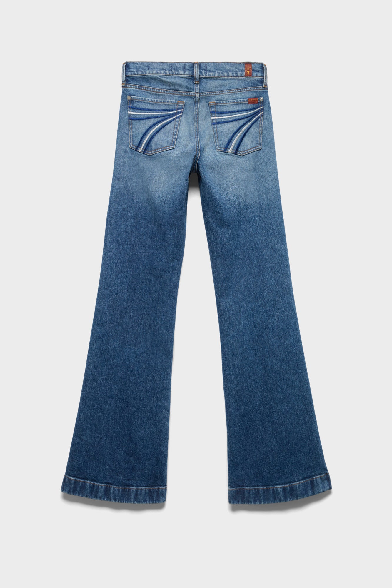 7-for-all-mankind-dojo-wide-leg-jeans-denim-bluefern-damen image 1
