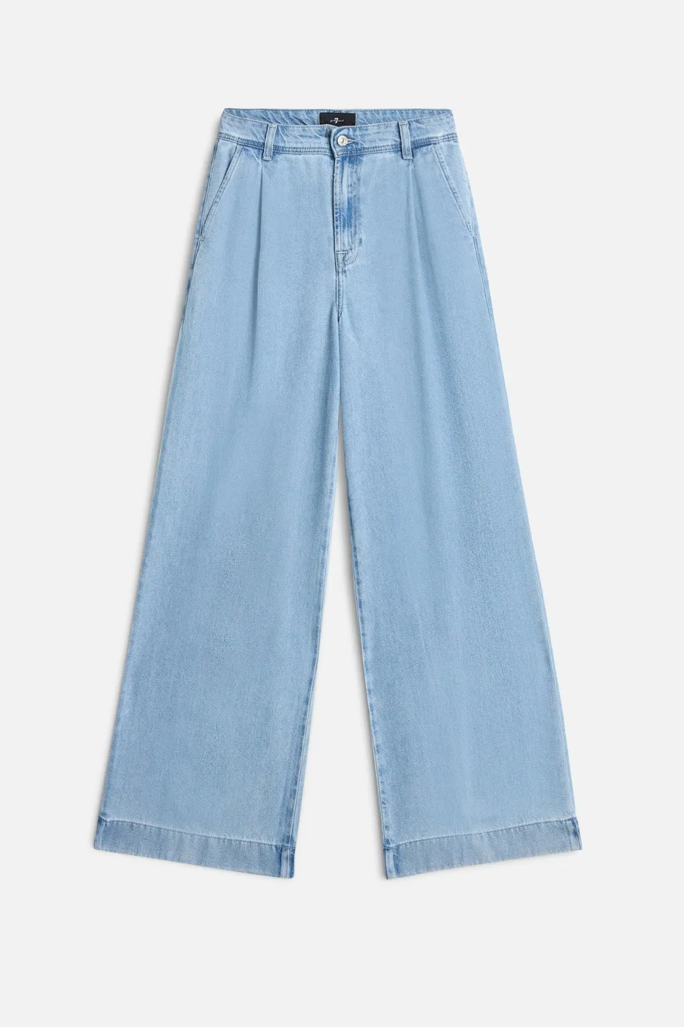 7-for-all-mankind-pleated-trouser-weightless-denim-hose-hana image 1