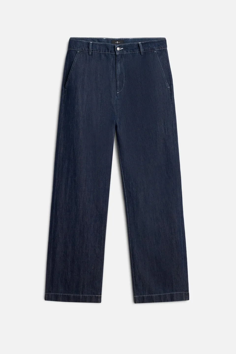 7-for-all-mankind-wide-leg-chino-hose-indigo-linen-nocturnal-herren image 1