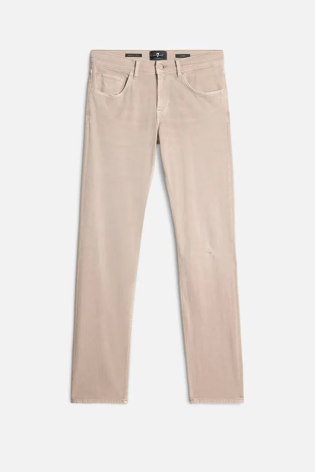 7-for-all-mankind-left-hand-slimmy-jeans-dune-herren image 1