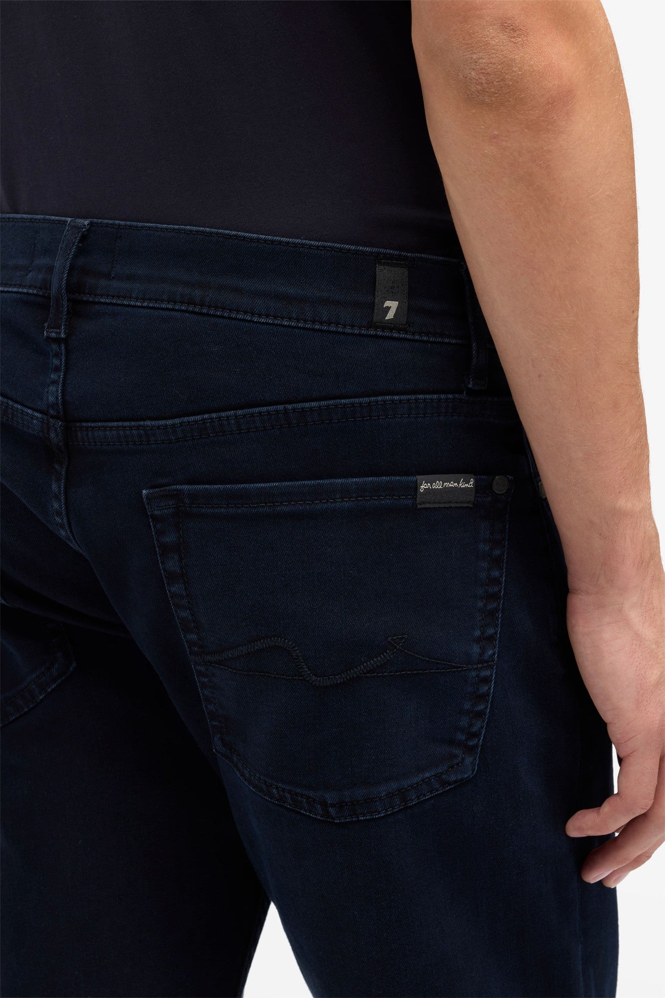 7-for-all-mankind-standard-straight-jeans-luxe-performance-blue-black-herren image 4