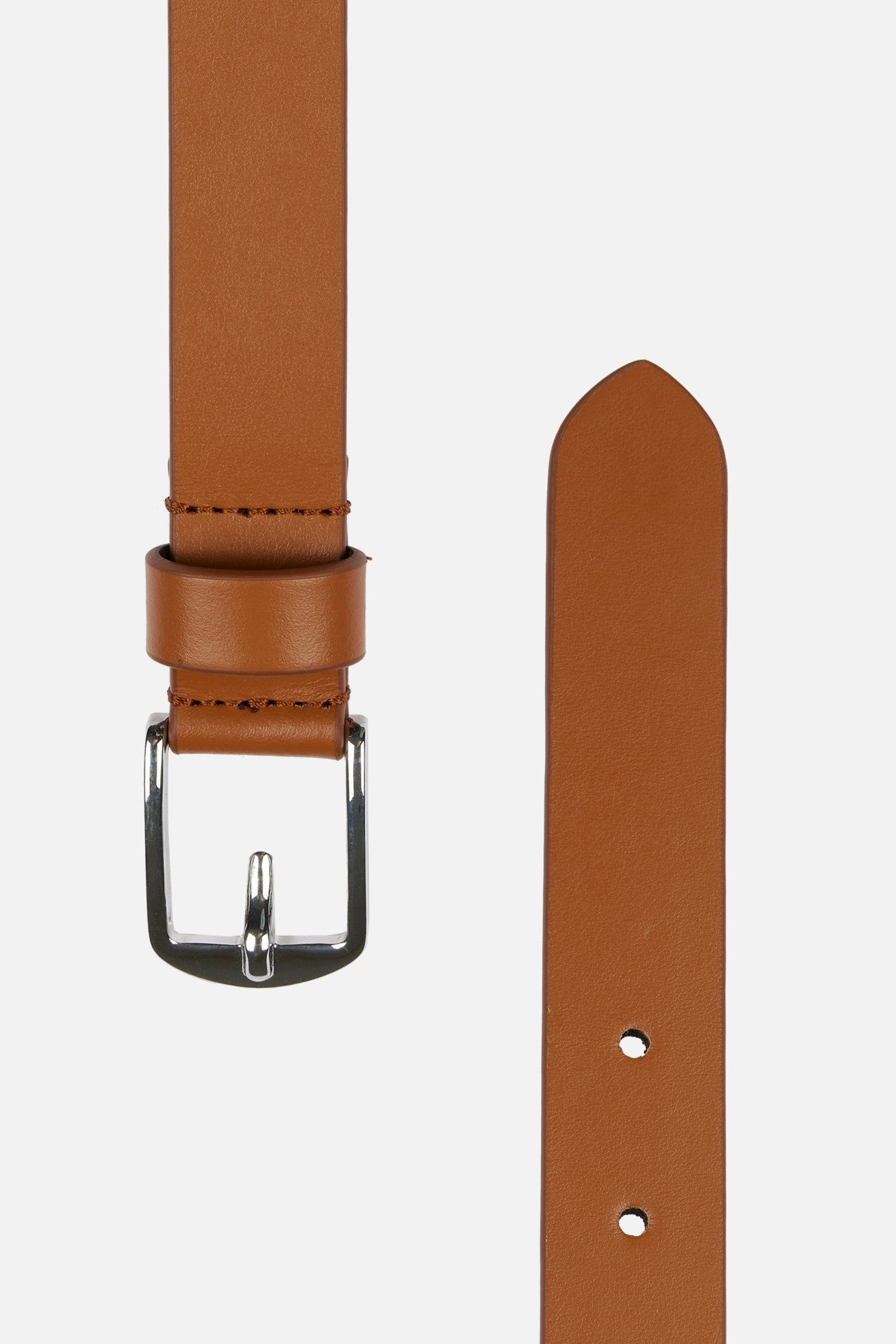 7-for-all-mankind-slim-leather-belt-lederg-rtel-cognac image 3