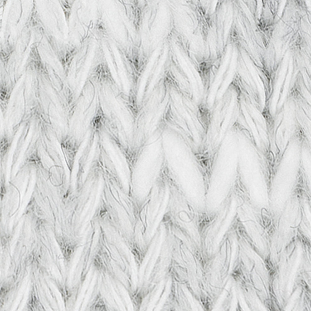 aim-leon-dore-cable-knit-hiking-sock-graue-wandersocken image 5