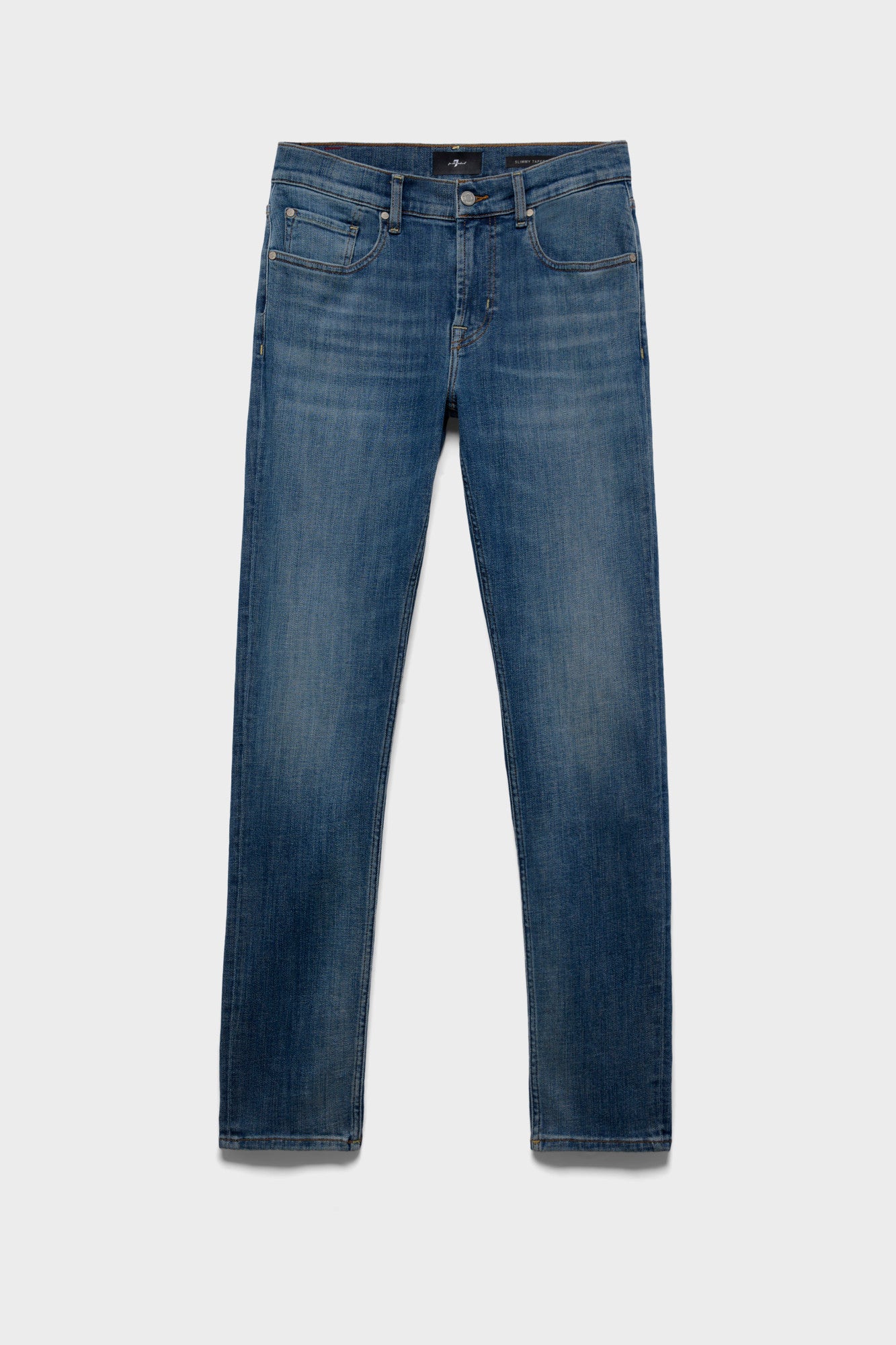 7-for-all-mankind-slimmy-tapered-jeans-in-luxe-vintage-covewash image 1
