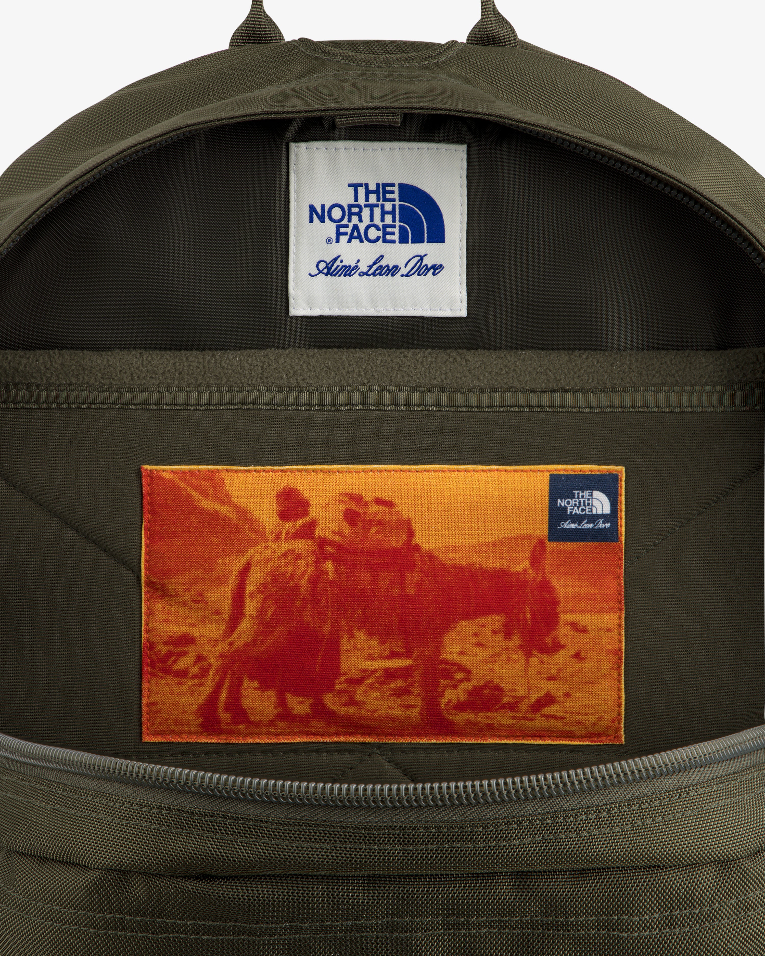aim-leon-dore-x-the-north-face-borealis-rucksack-oliv image 6