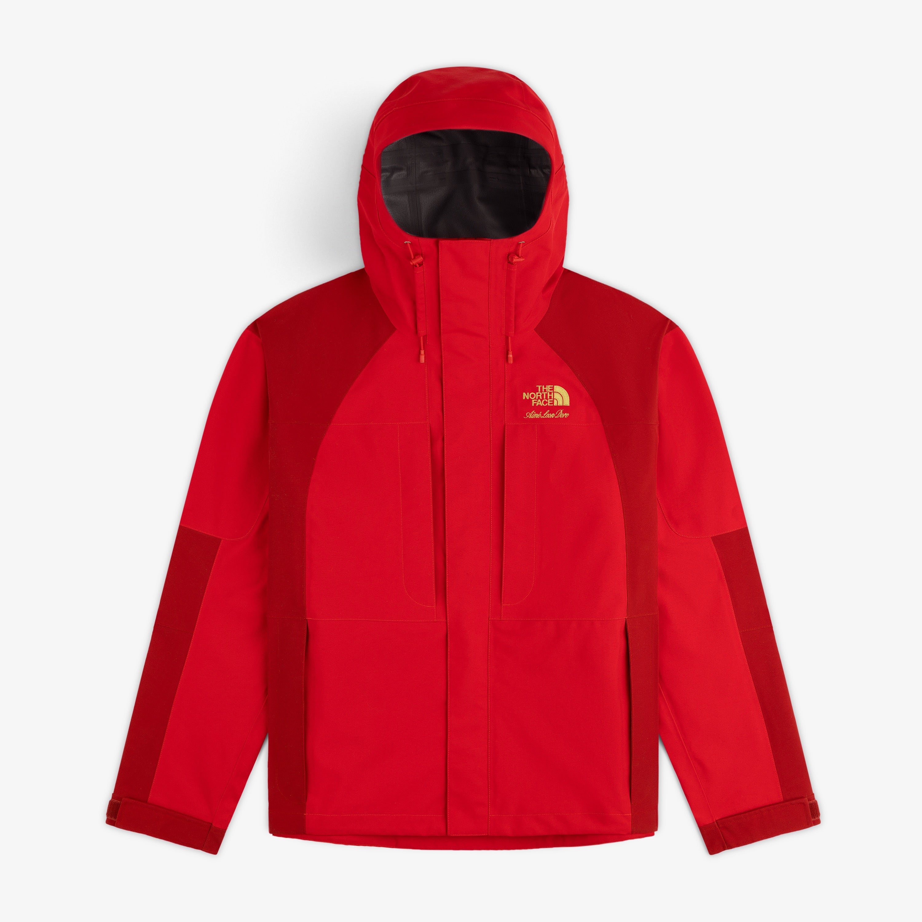 aim-leon-dore-x-the-north-face-gore-tex-2000-mountain-jacket-rot image 1