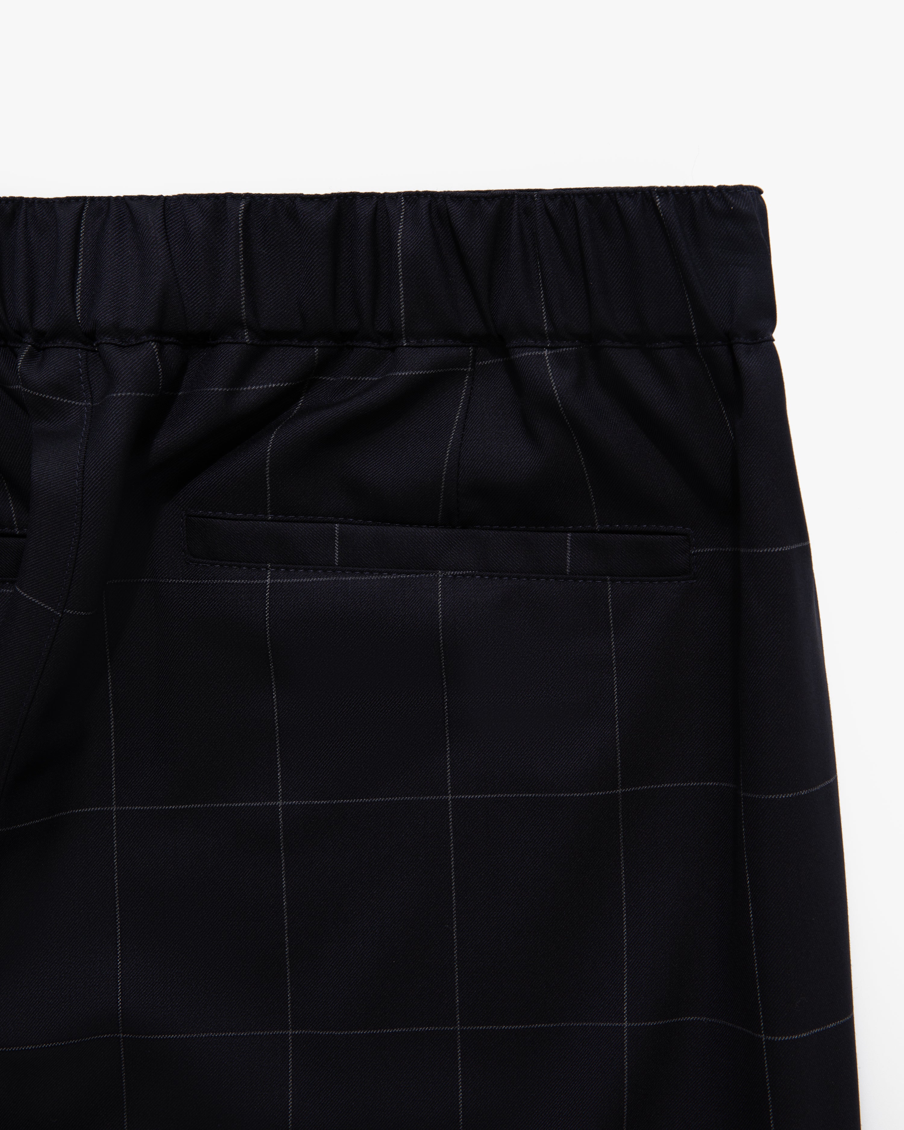 aim-leon-dore-windowpane-anzughose-navy-schurwolle image 5