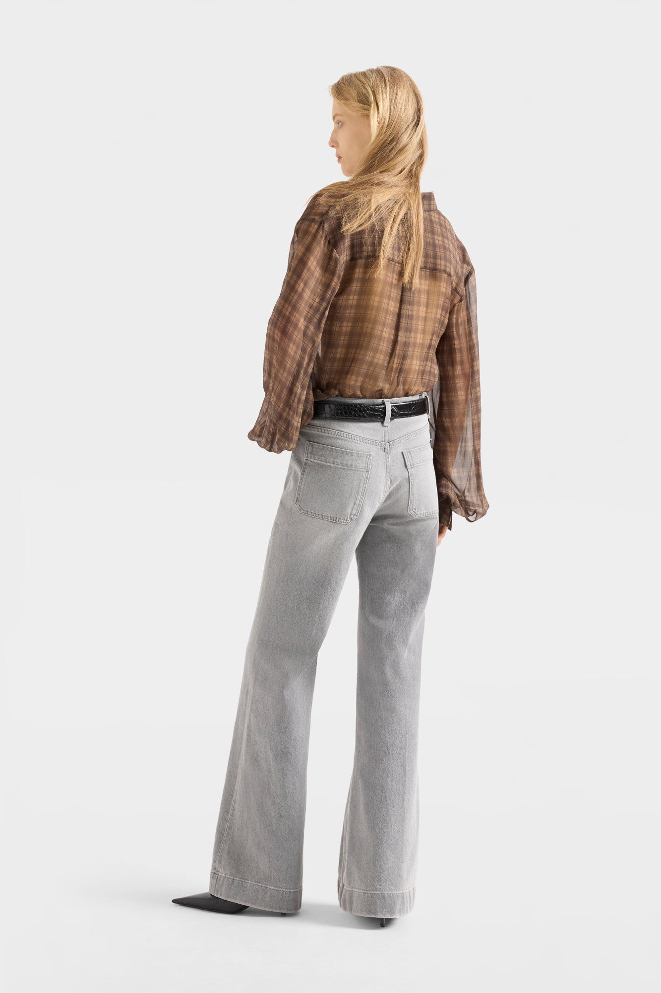 7-for-all-mankind-modern-dojo-flare-jeans-denim-metal image 5