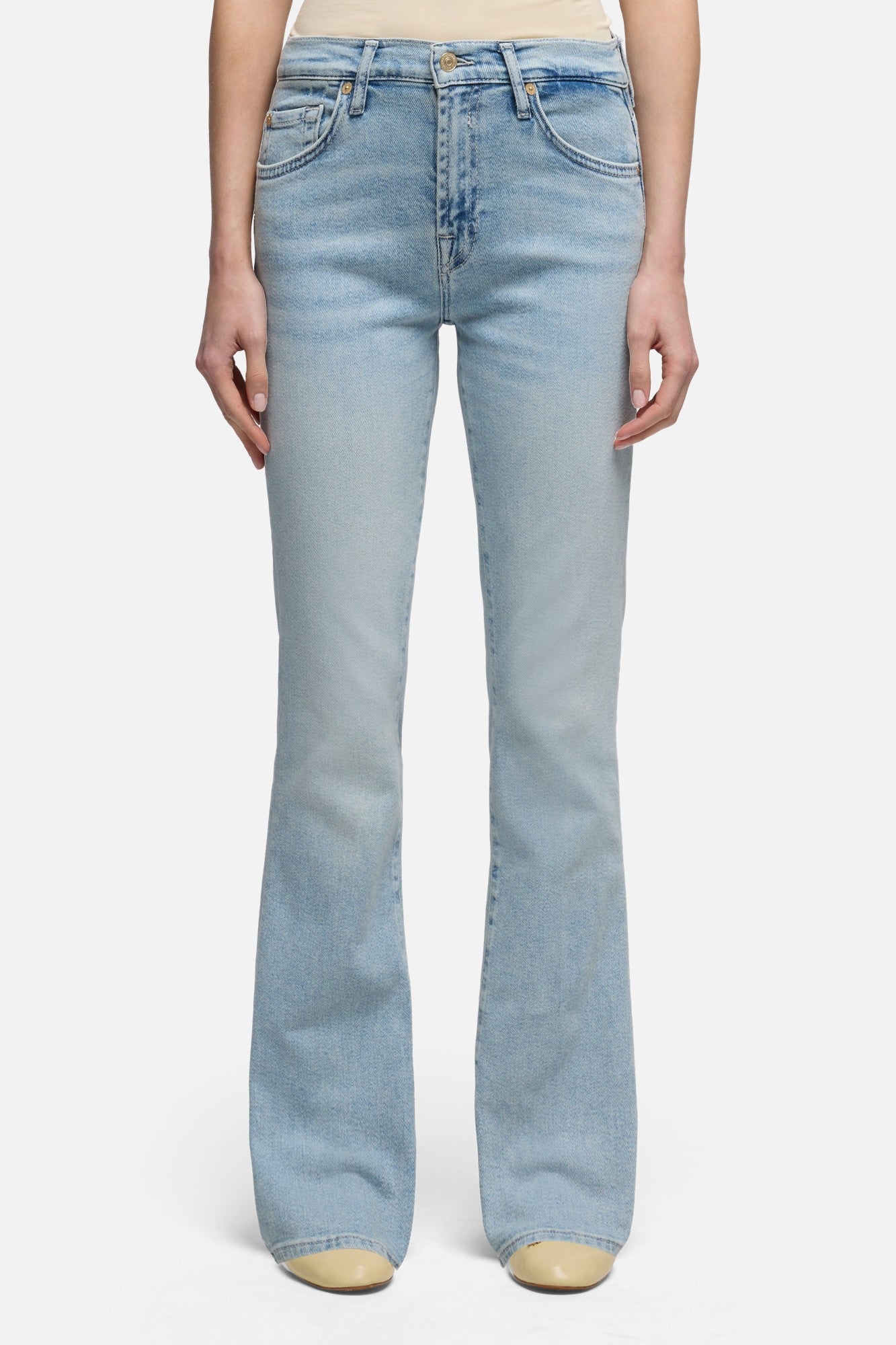 7-for-all-mankind-tailorless-bootcut-luxe-vintage-frozen-damen image 3