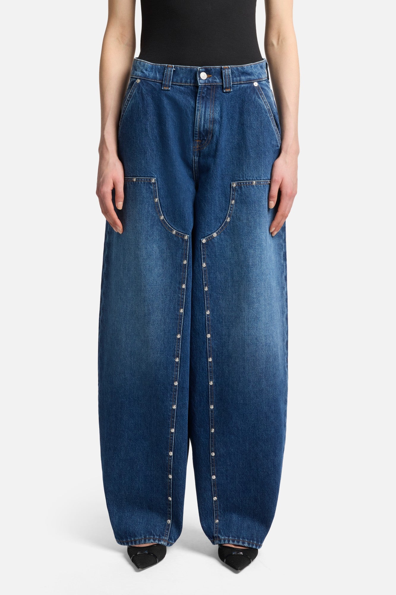 7-for-all-mankind-mankind-studded-balloon-jeans-le-blue-damen-jeans image 3