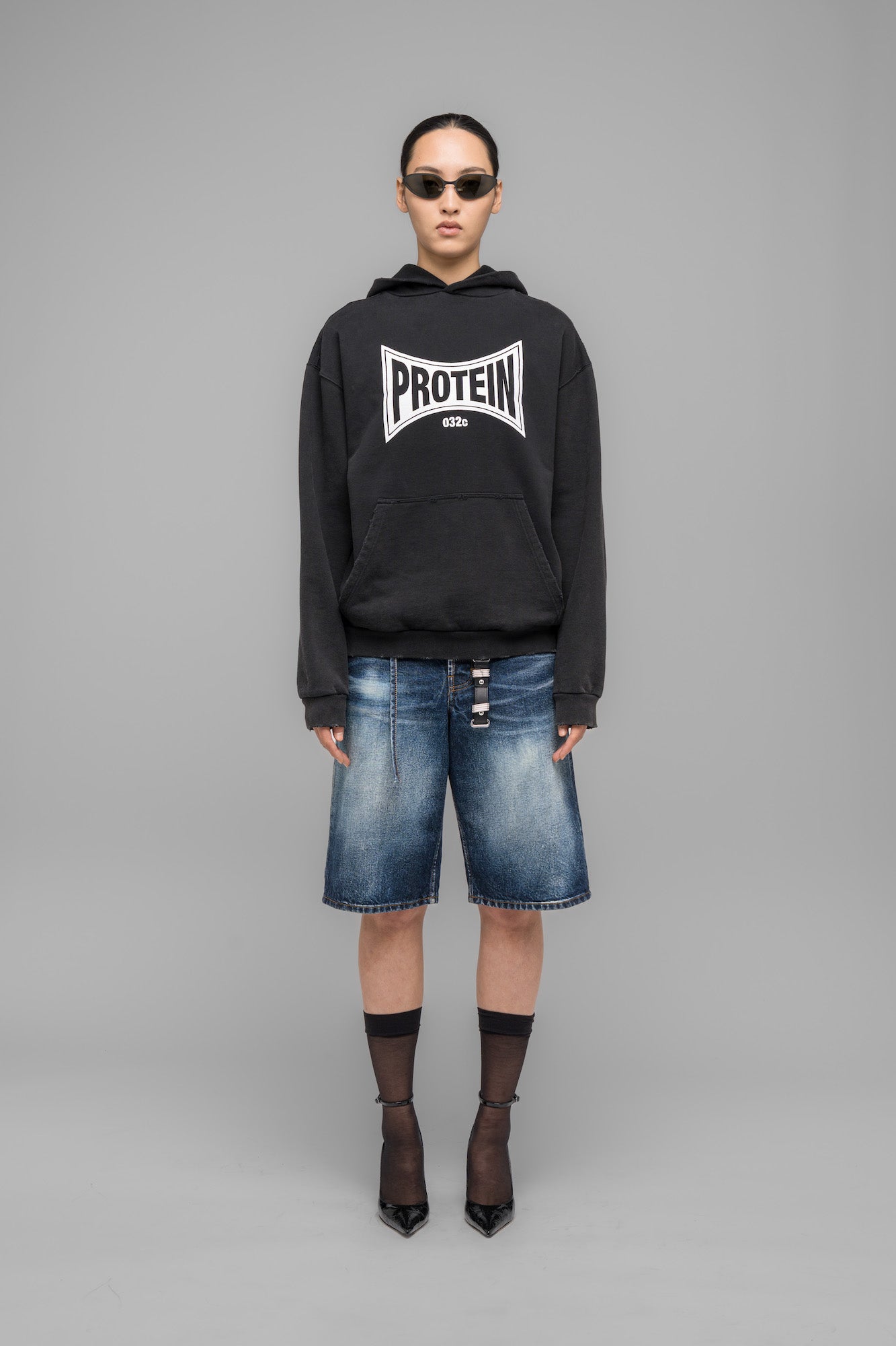 032c-protein-hoodie-regular-fit-bio-baumwolle image 1