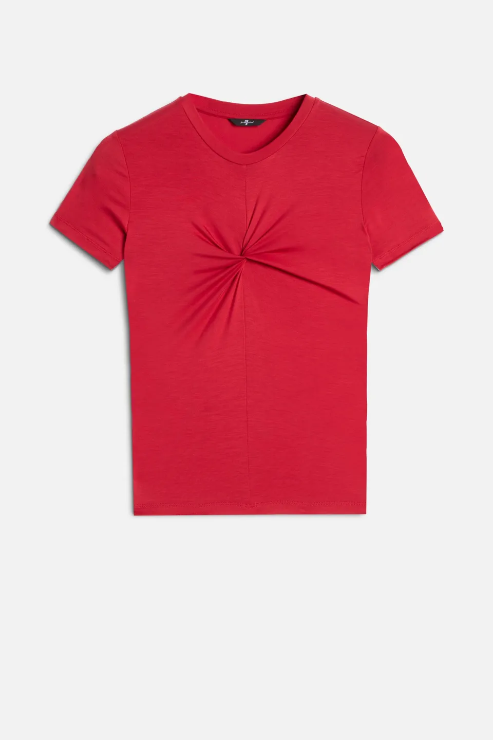 7-for-all-mankind-twisted-tee-lyocell-shirt-firey-red image 1
