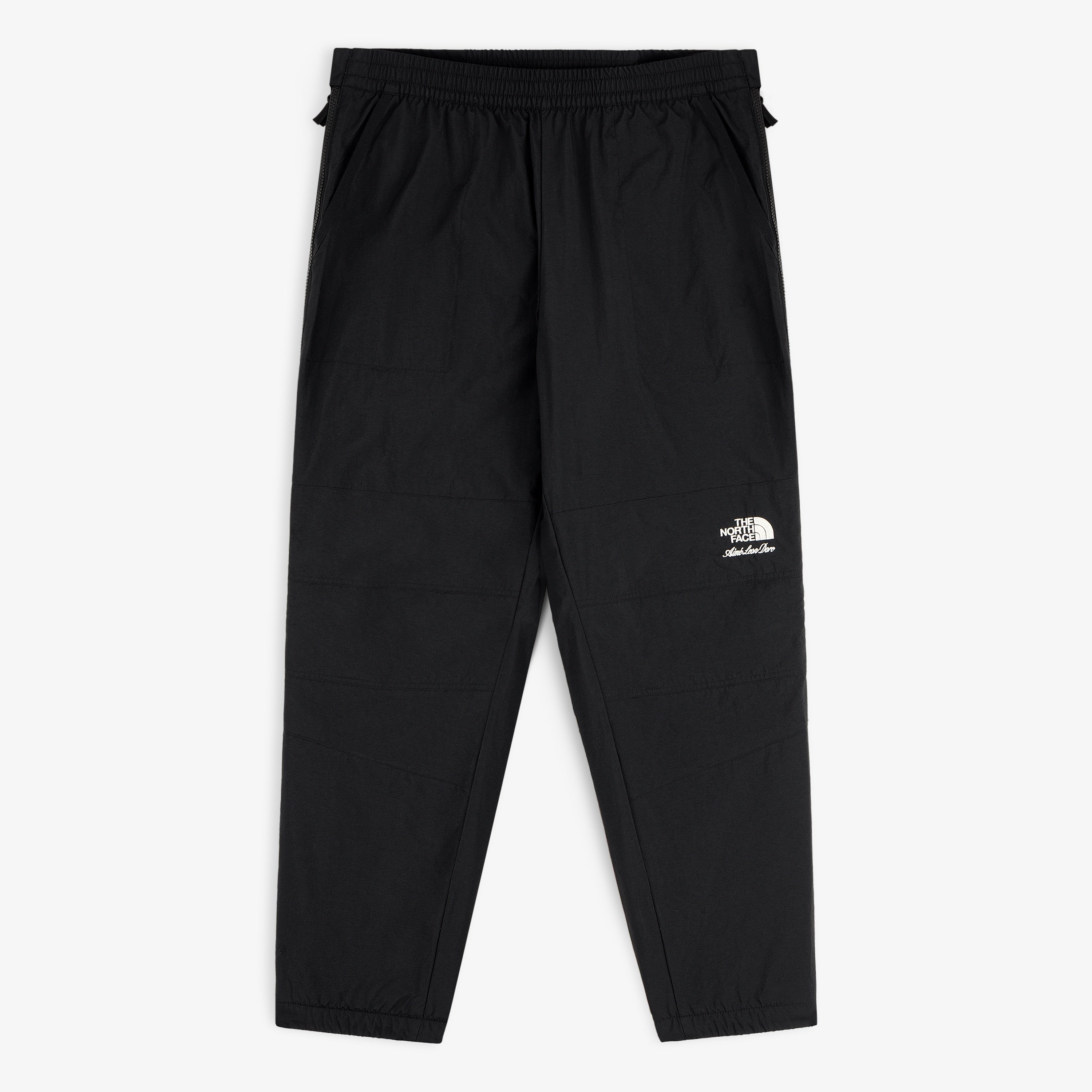 aim-leon-dore-x-the-north-face-nylon-denali-hose-schwarz image 1