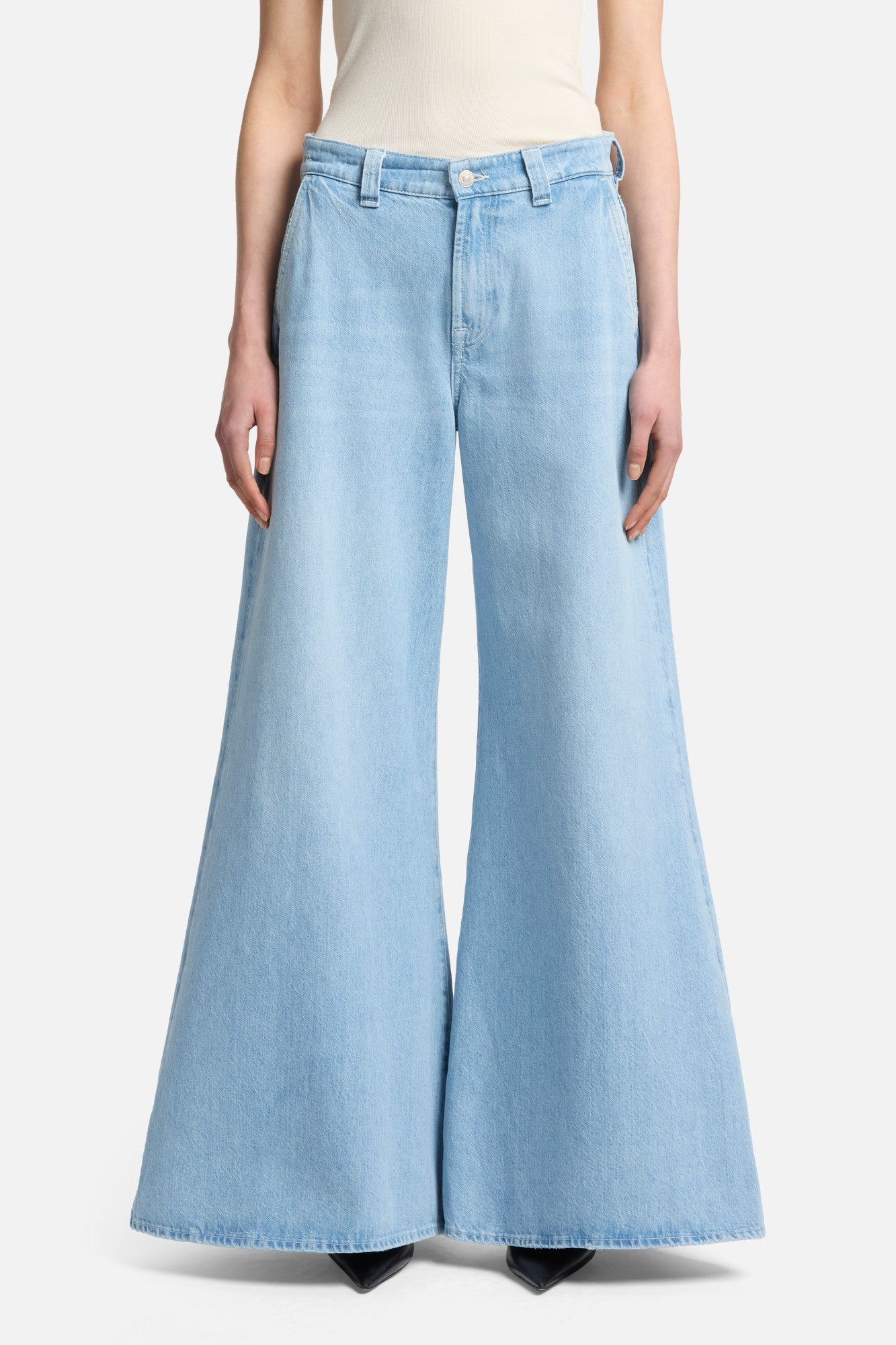 7-for-all-mankind-willow-palazzo-wide-leg-jeans-in-another-time image 3