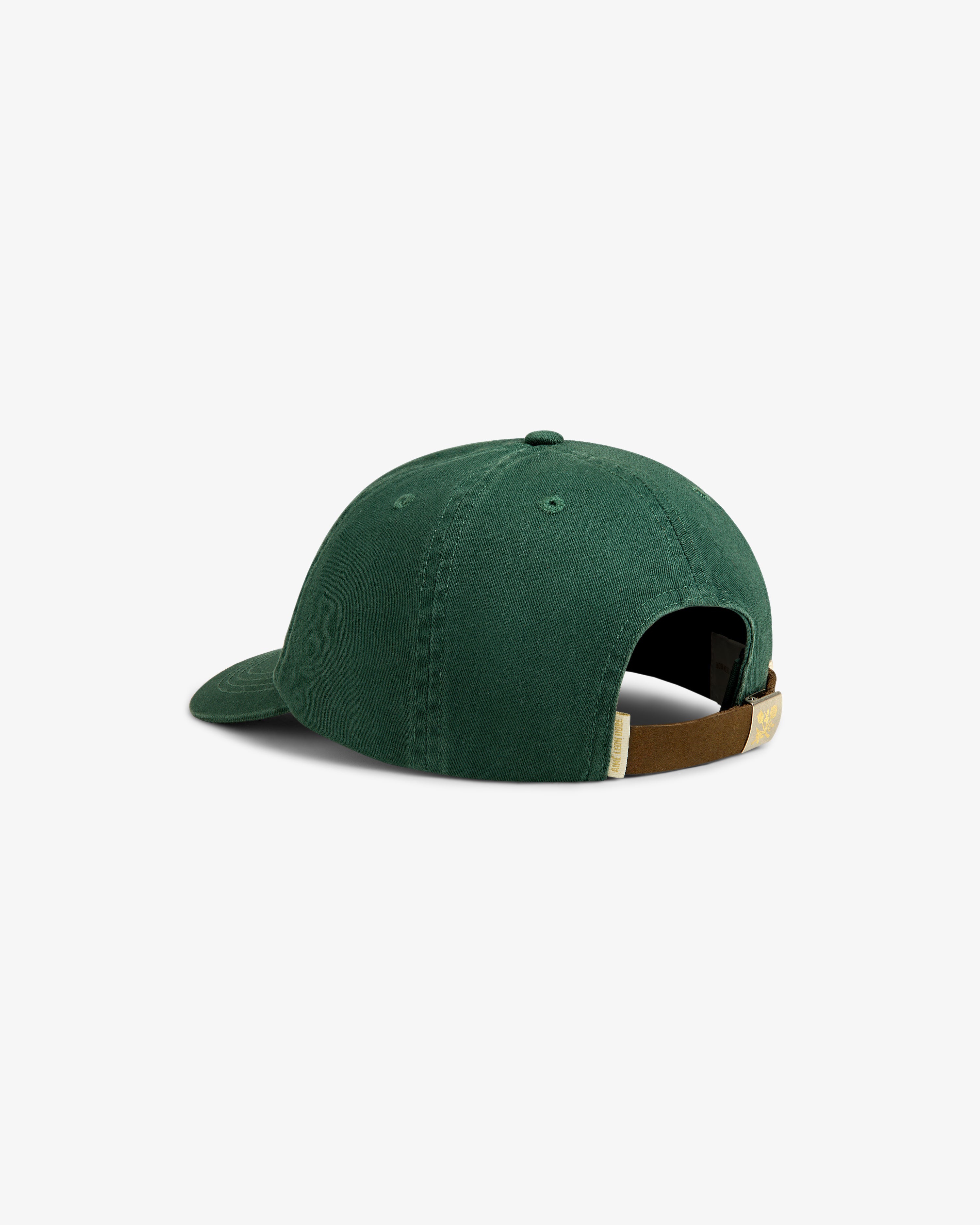 aim-leon-dore-crest-logo-hat-cap-gr-n-unisex image 3