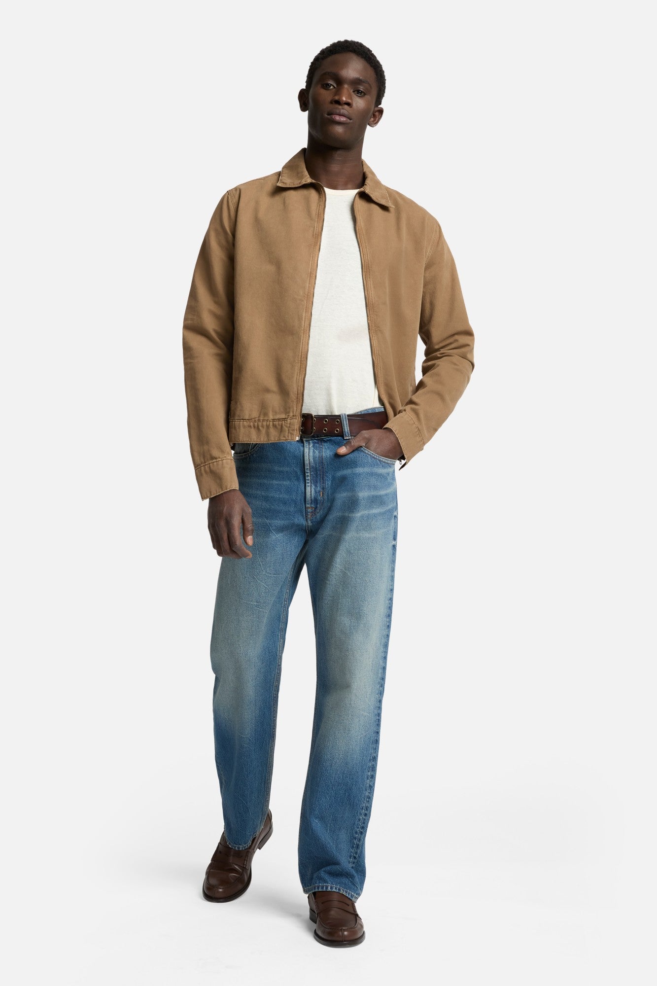 7-for-all-mankind-canvas-harrington-jacket-khaki-herren-blouson image 7