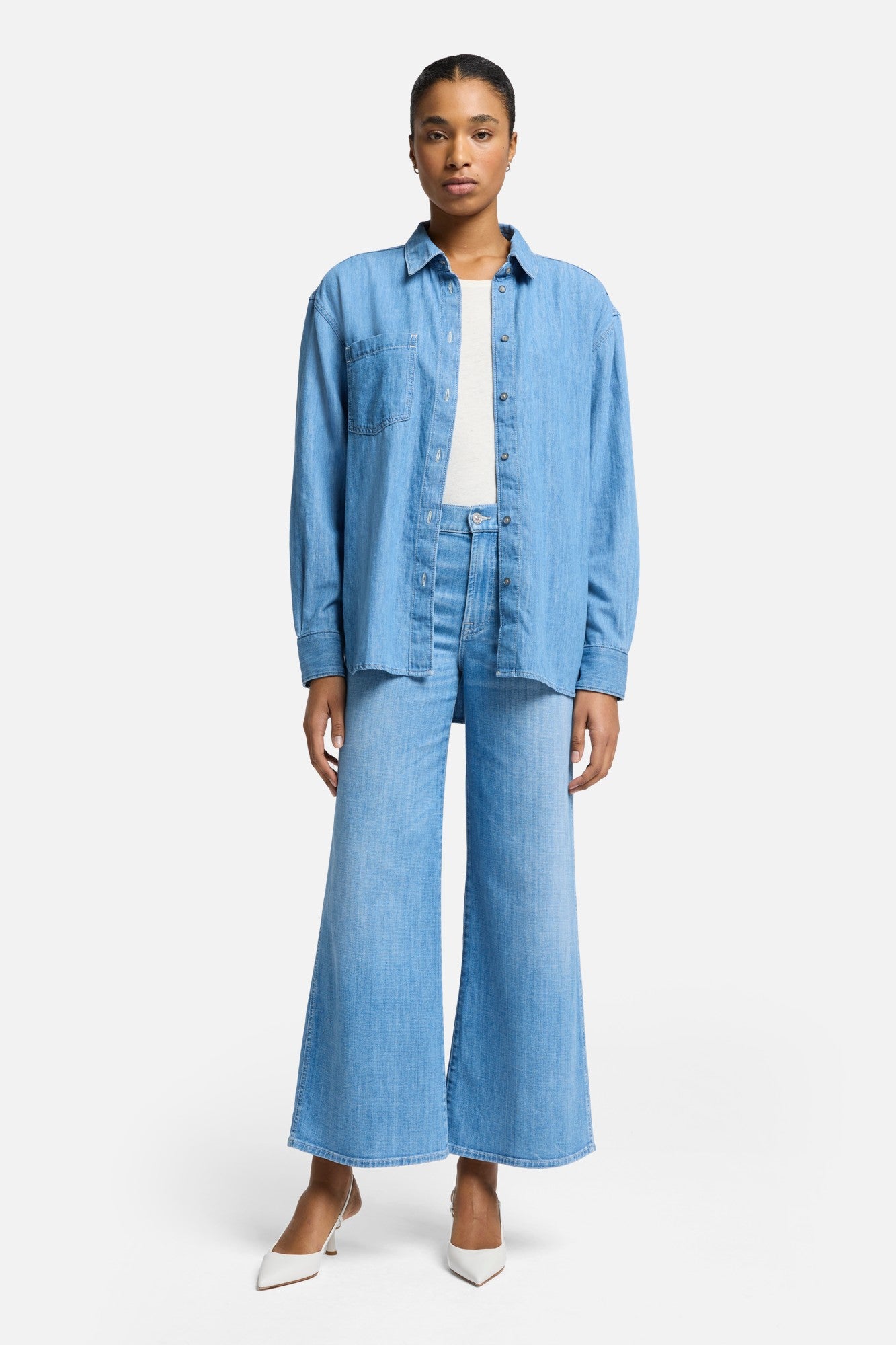 7-for-all-mankind-indigo-linen-easy-shirt-icy-hemdbluse image 2