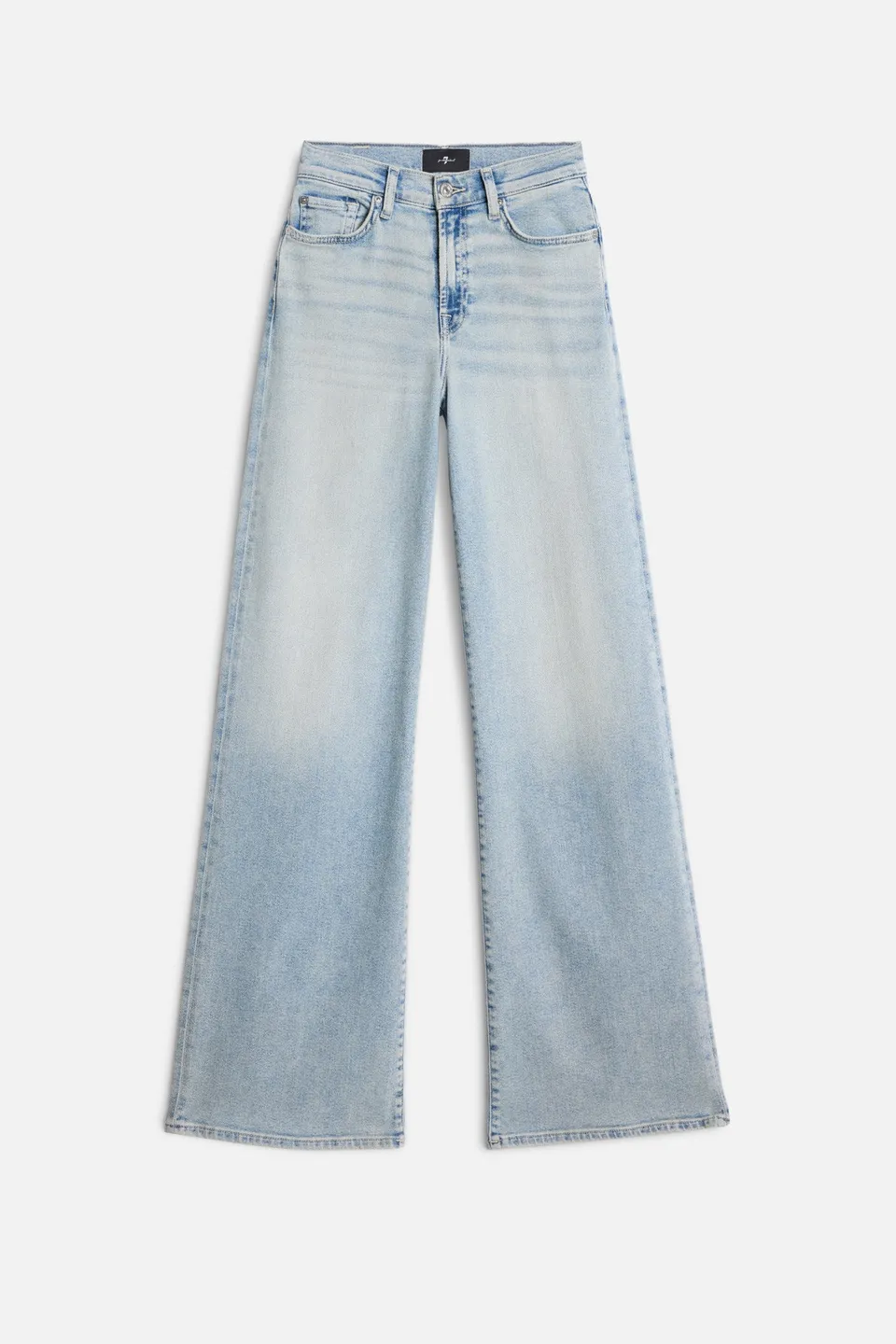 7-for-all-mankind-lotta-wide-leg-jeans-in-luxe-vintage-ghost-blue image 1