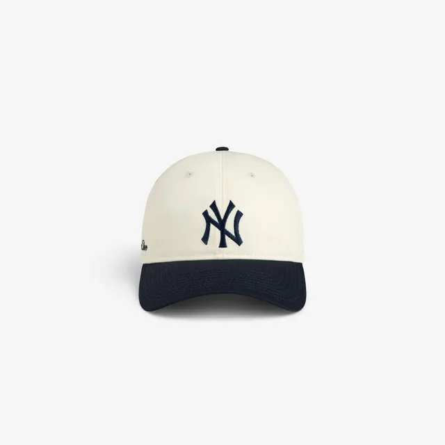 aim-leon-dore-ald-new-era-yankees-ballpark-cap-cream-navy image 1