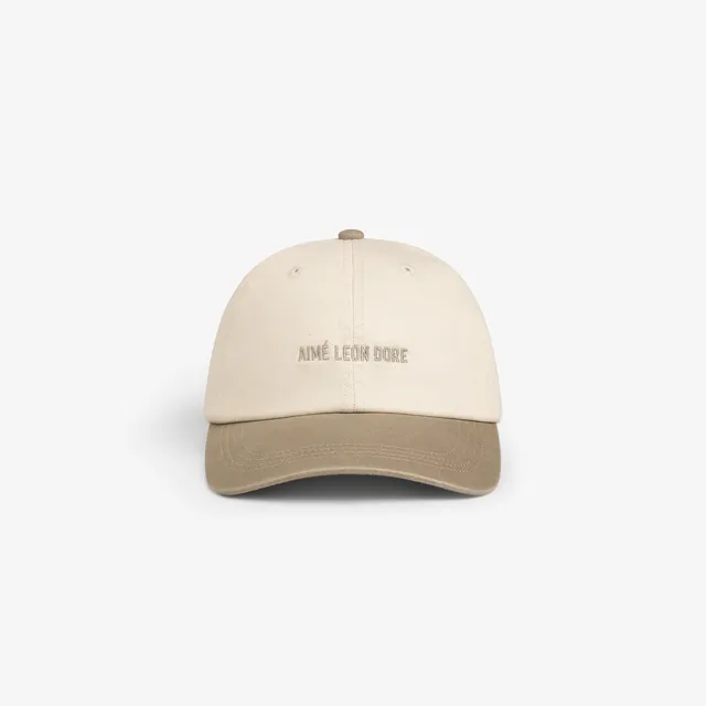 aim-leon-dore-washed-chino-hat-beige-cream-unisex image 1