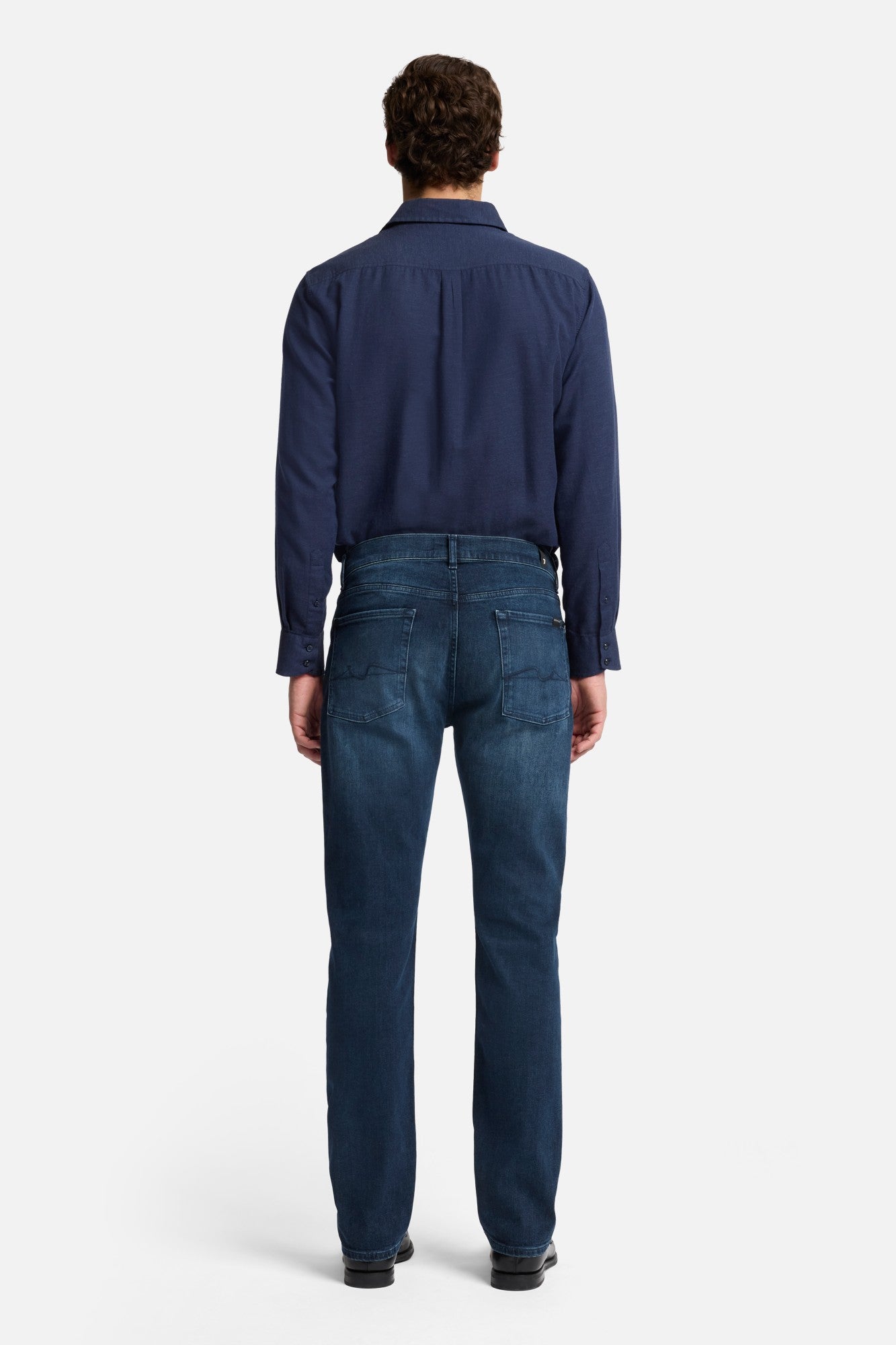 7-for-all-mankind-luxe-performance-straight-jeans-herren-dark-blue image 5