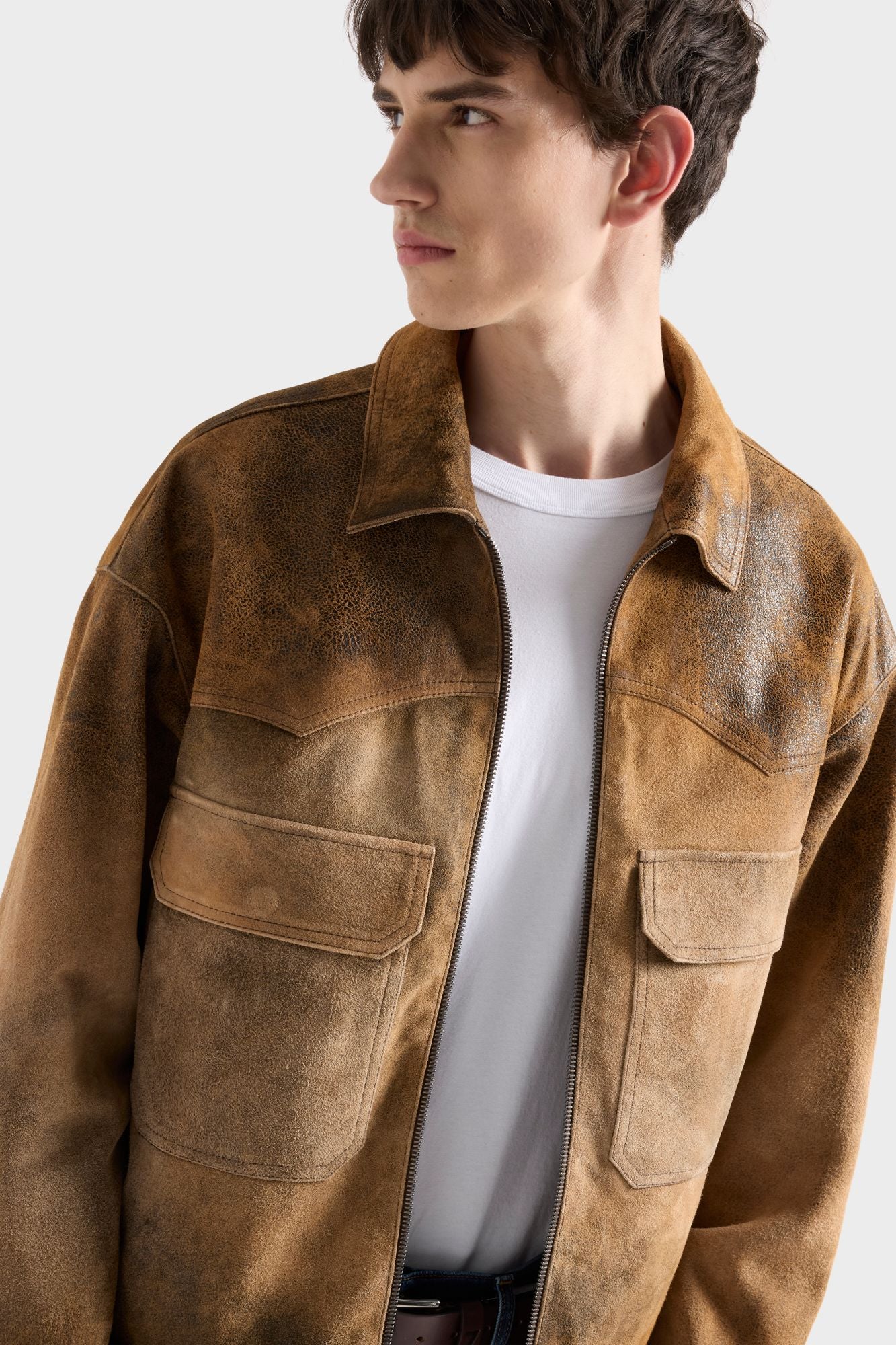 7-for-all-mankind-aviator-jacket-fliegerjacke-suede-wood-herren image 6