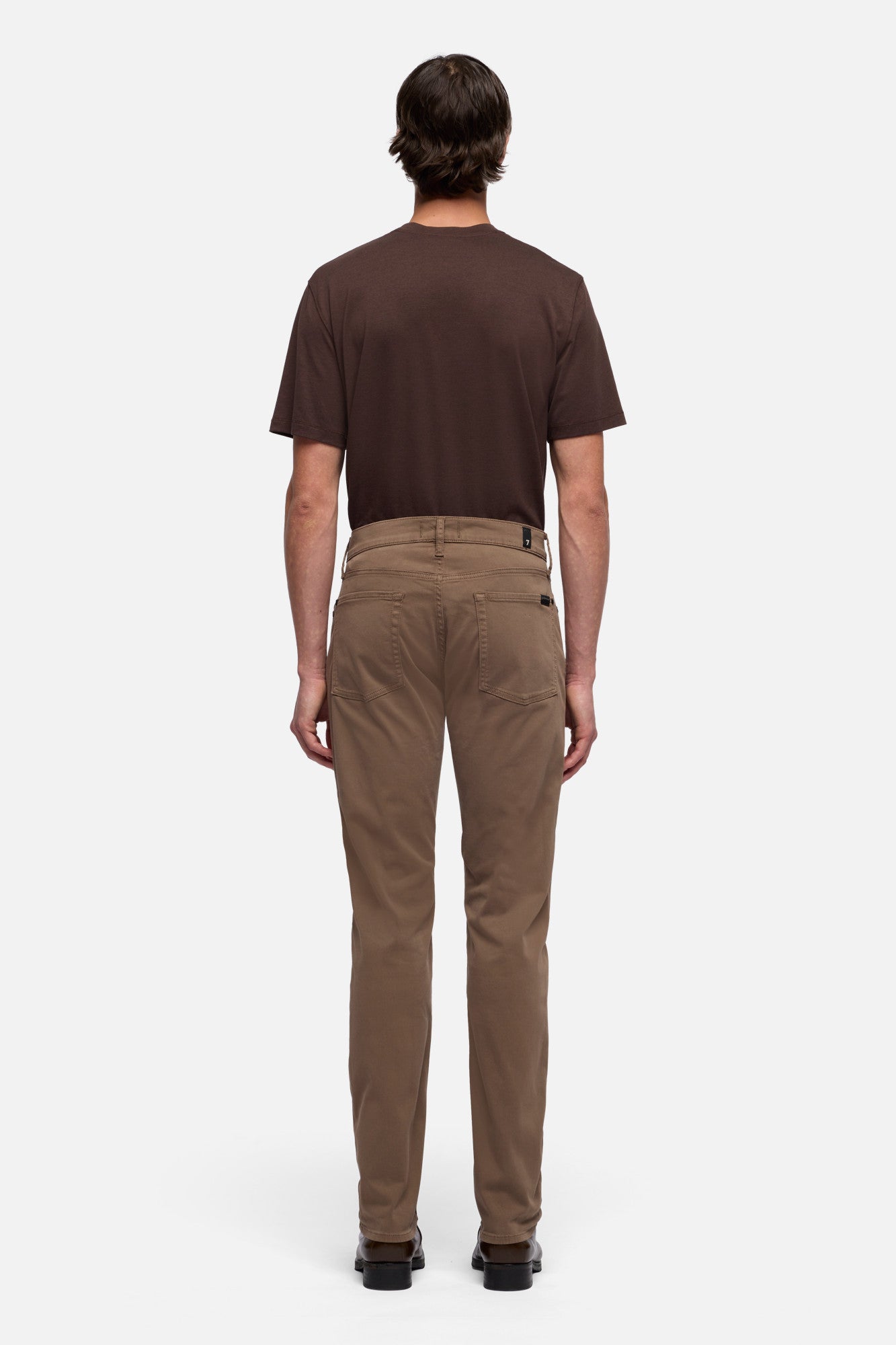 7-for-all-mankind-slimmy-hose-luxe-performance-sateen-herren-braun image 5