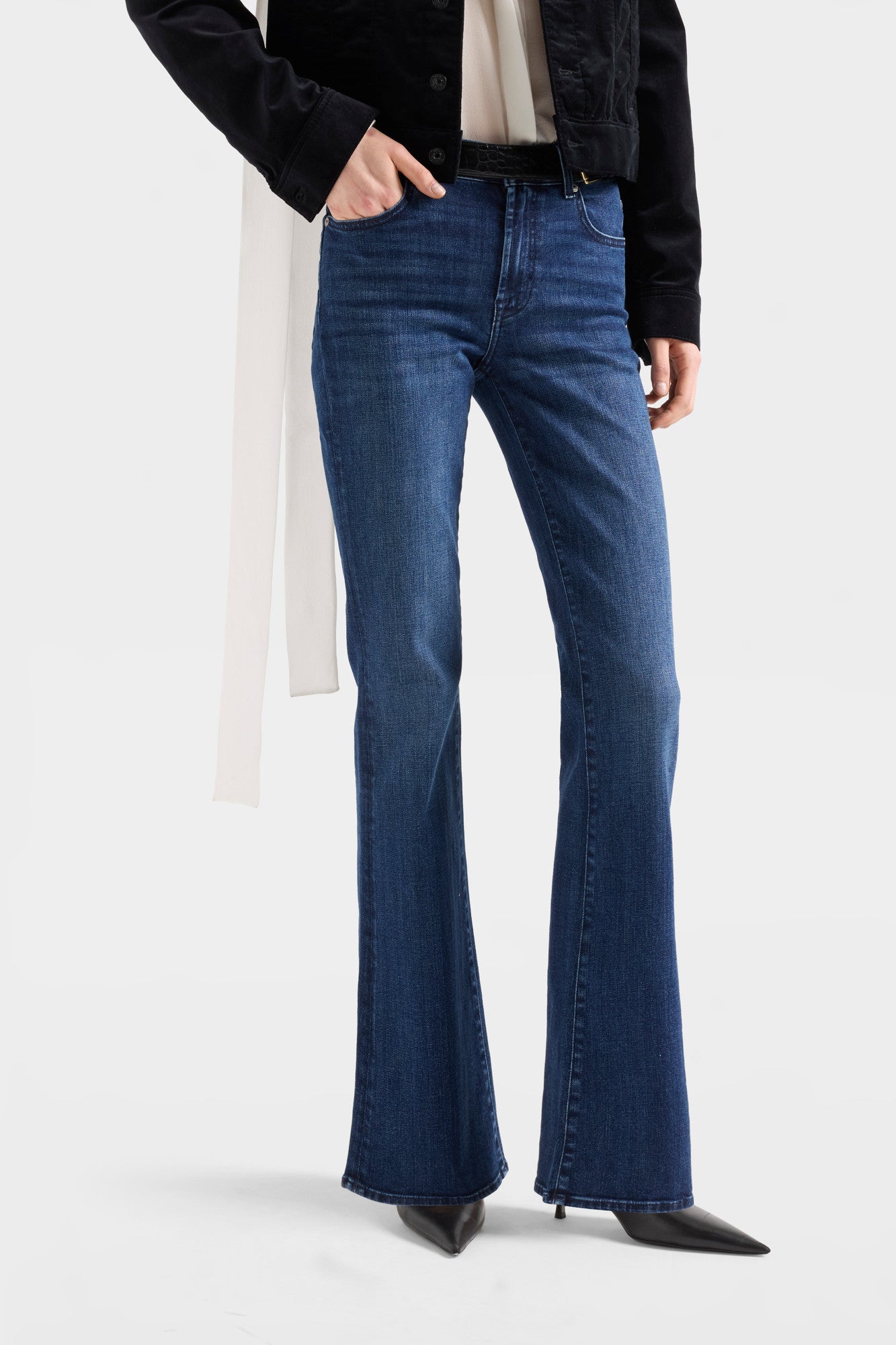 7-for-all-mankind-leggy-bootcut-jeans-slim-illusion-soho-dark-damen image 3