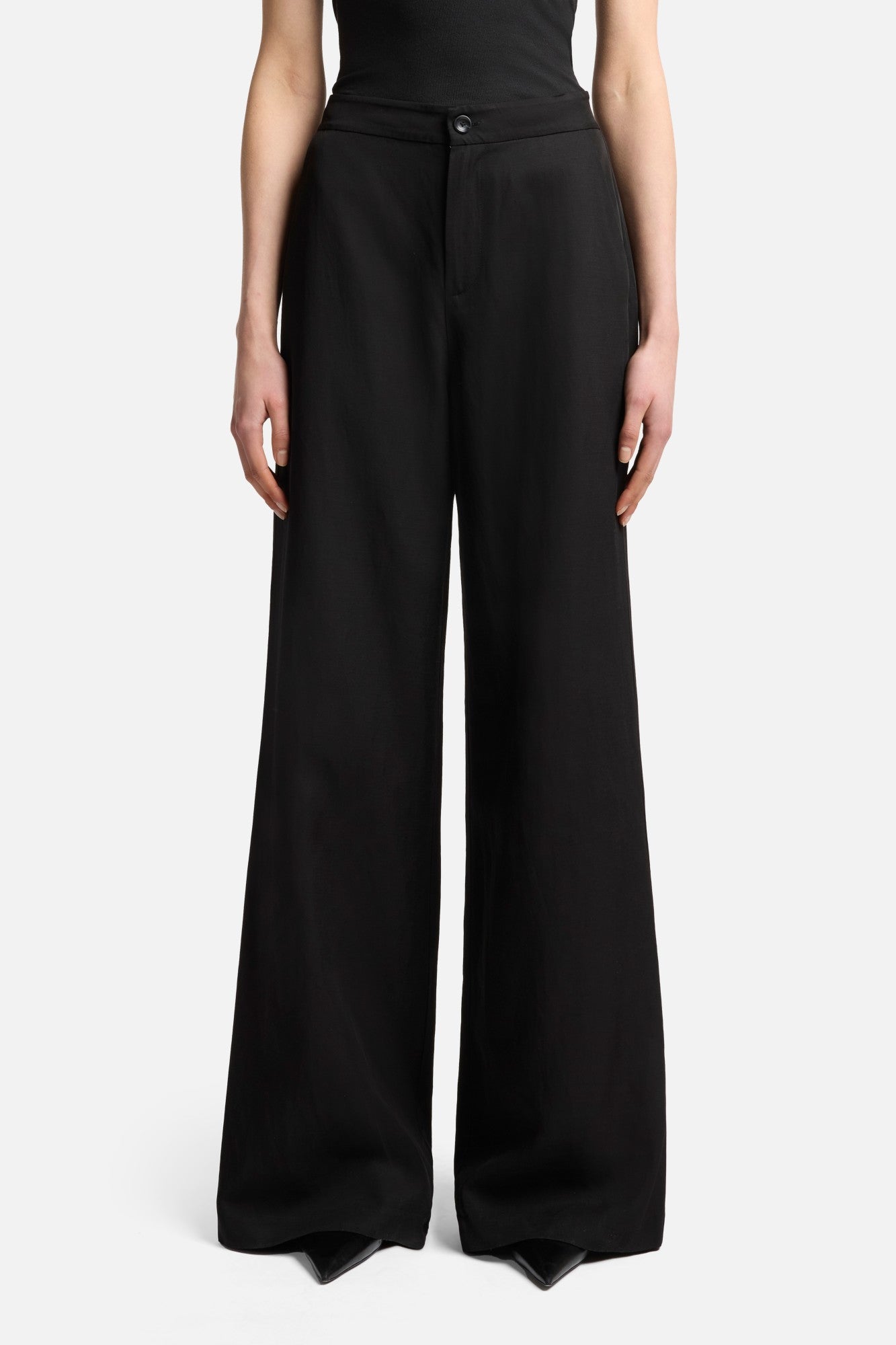 7-for-all-mankind-classic-linen-pant-black-damen image 3