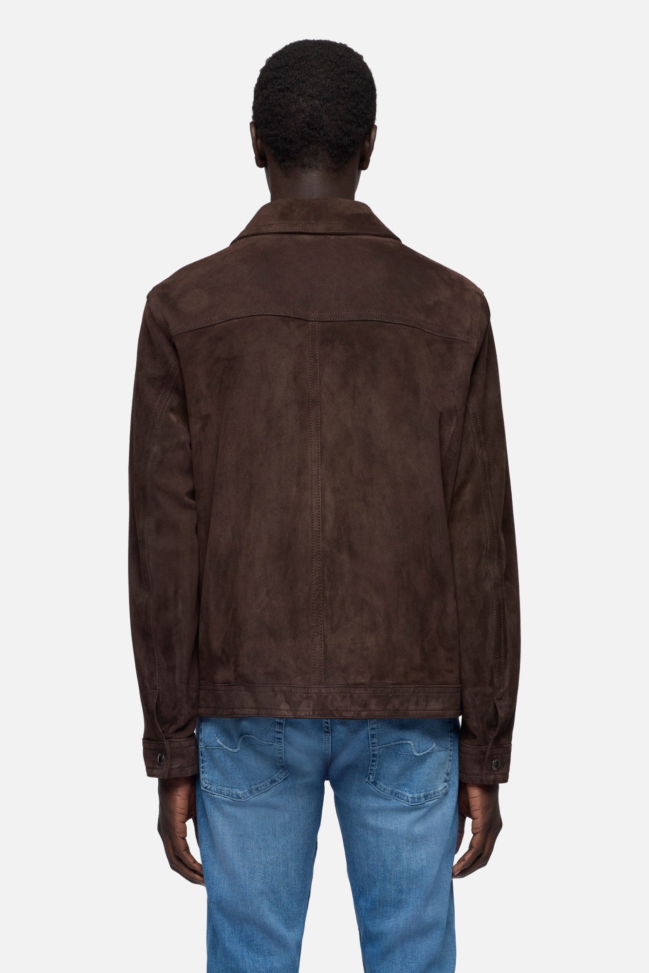 7-for-all-mankind-modern-trucker-jacket-italian-suede-espresso image 5