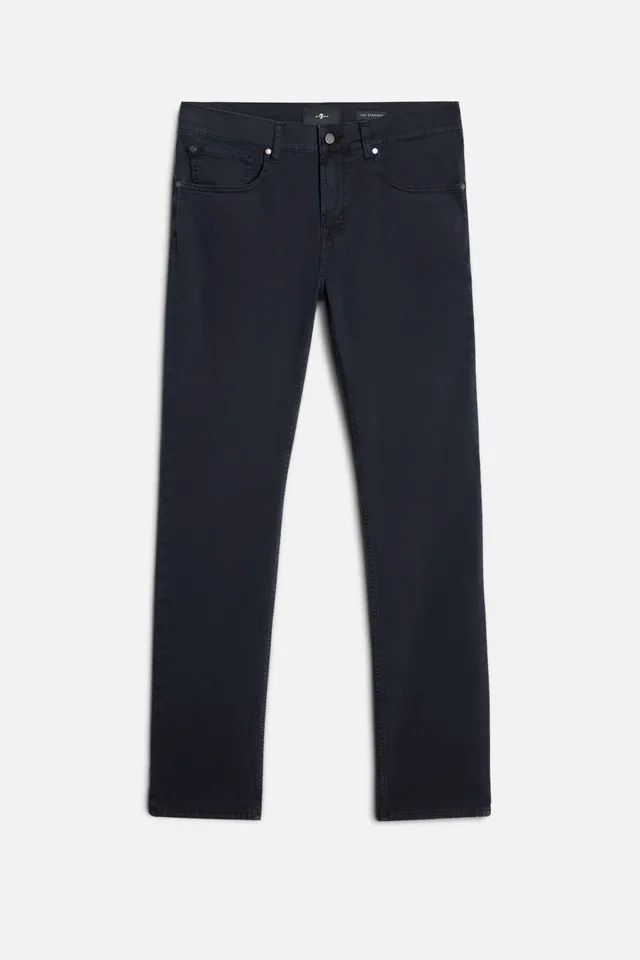 7-for-all-mankind-straight-hose-luxe-sateen-deep-navy-herren image 1