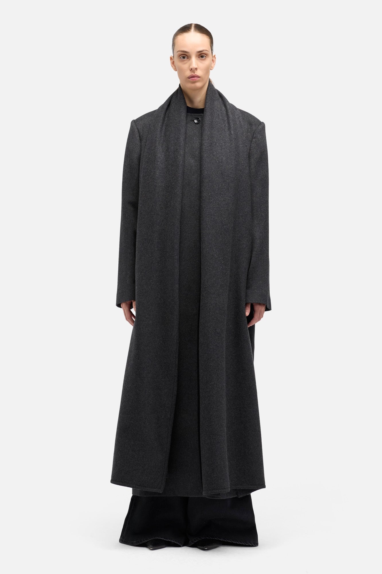 7-for-all-mankind-wool-cashmere-scarf-coat-in-dunkelgrau image 3
