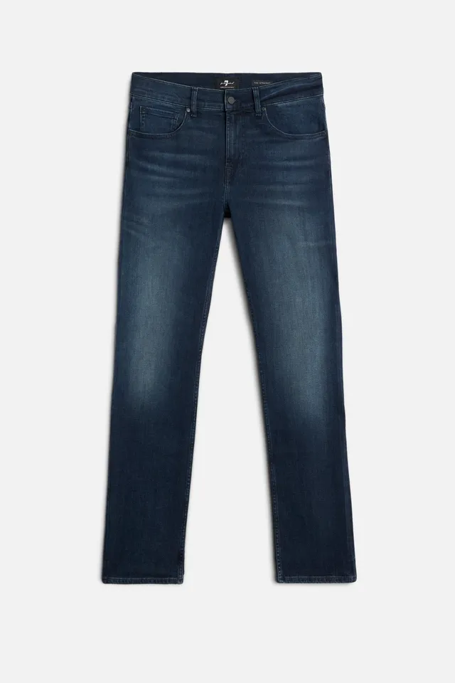 7-for-all-mankind-luxe-performance-straight-jeans-herren-dark-blue image 1